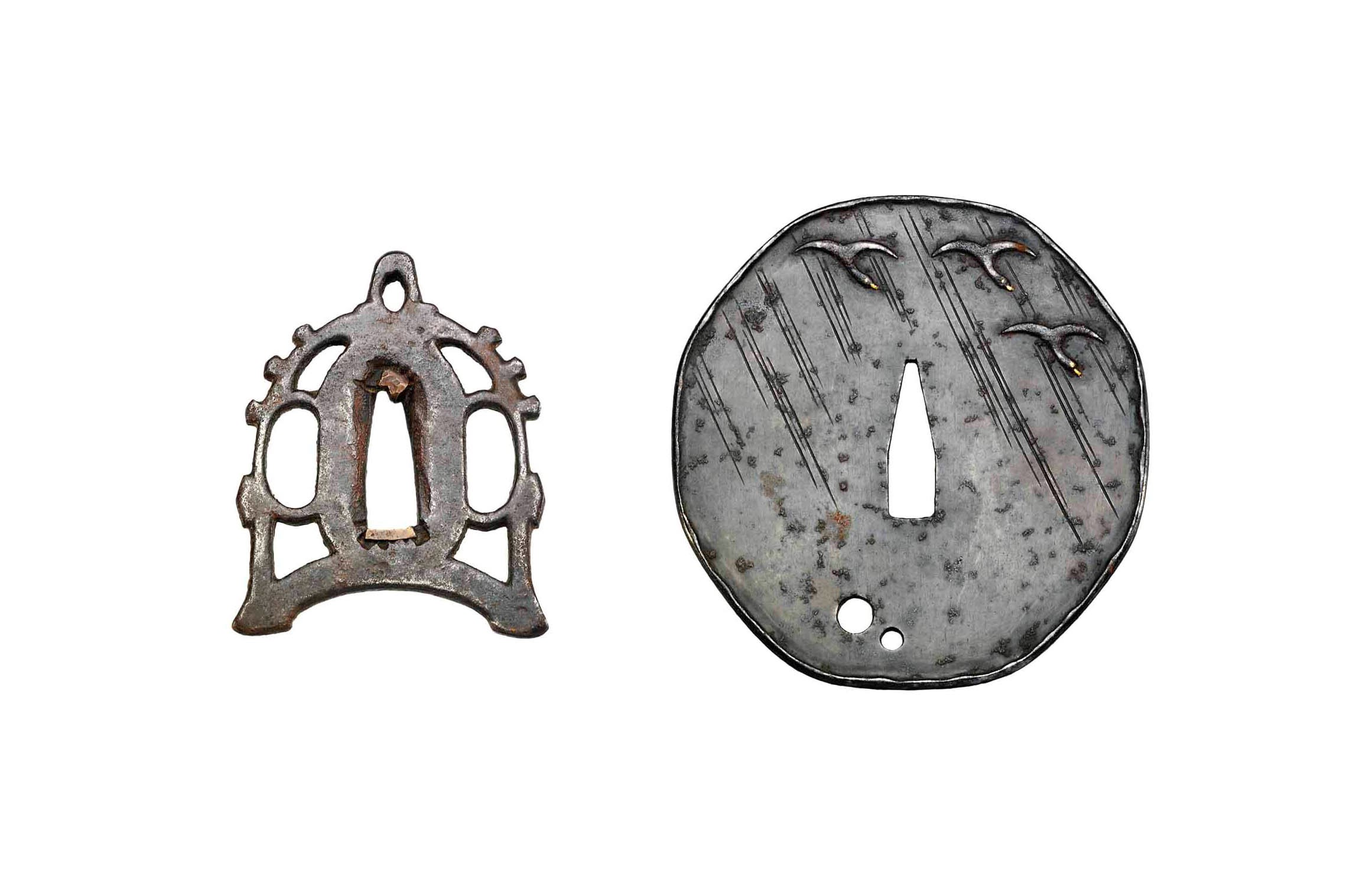 Twenty-One Tsuba