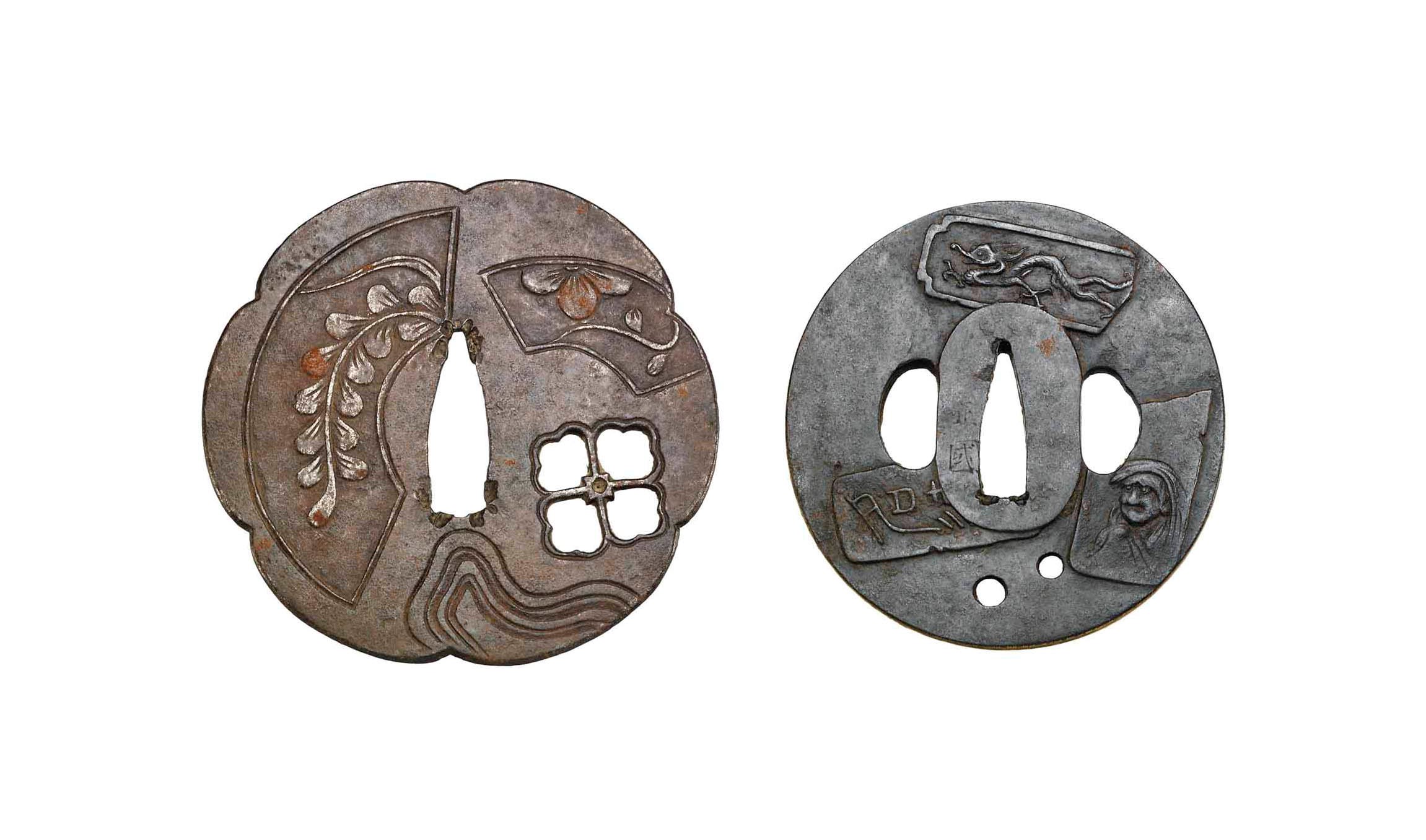 Nineteen Tsuba