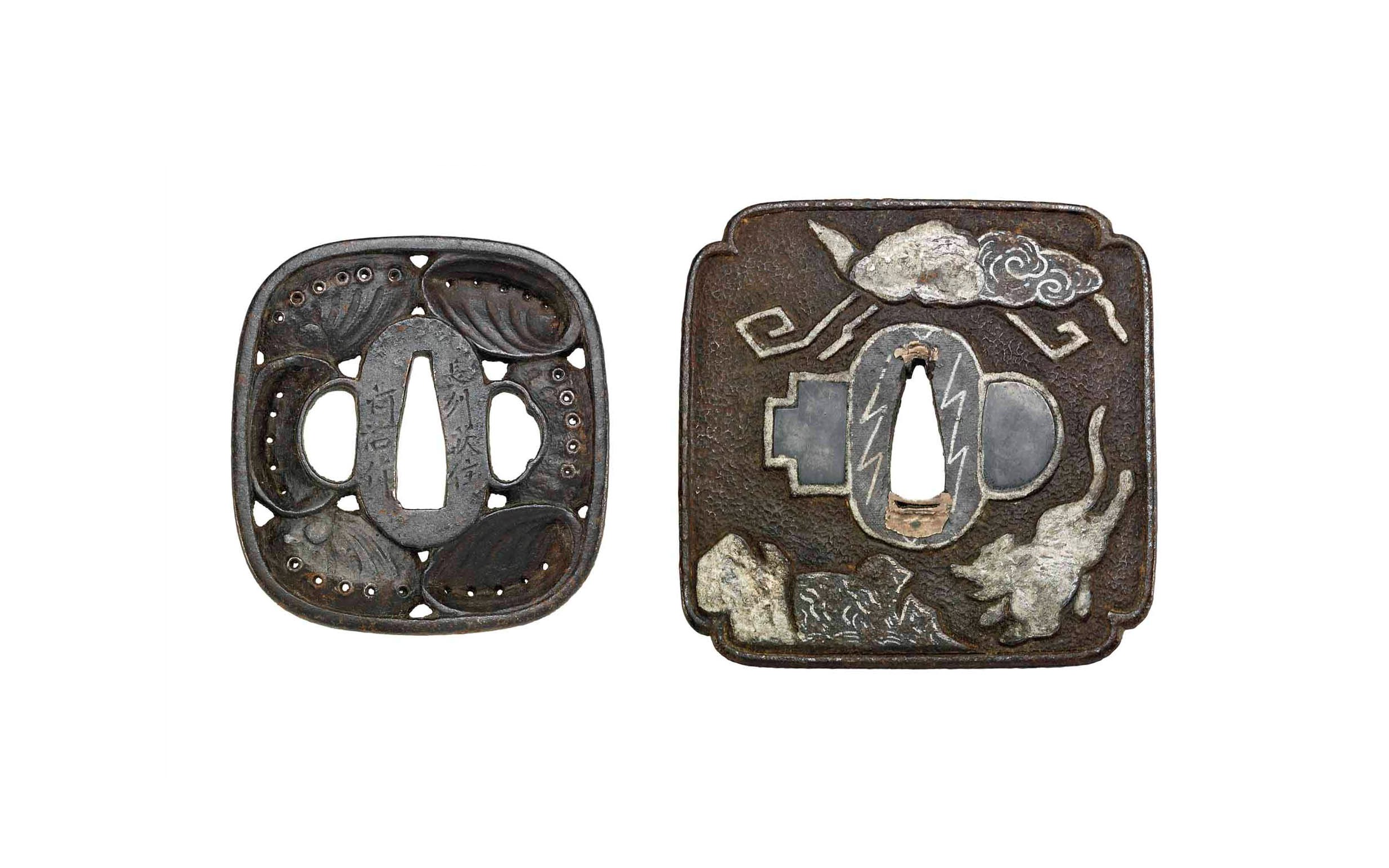 Nineteen Tsuba