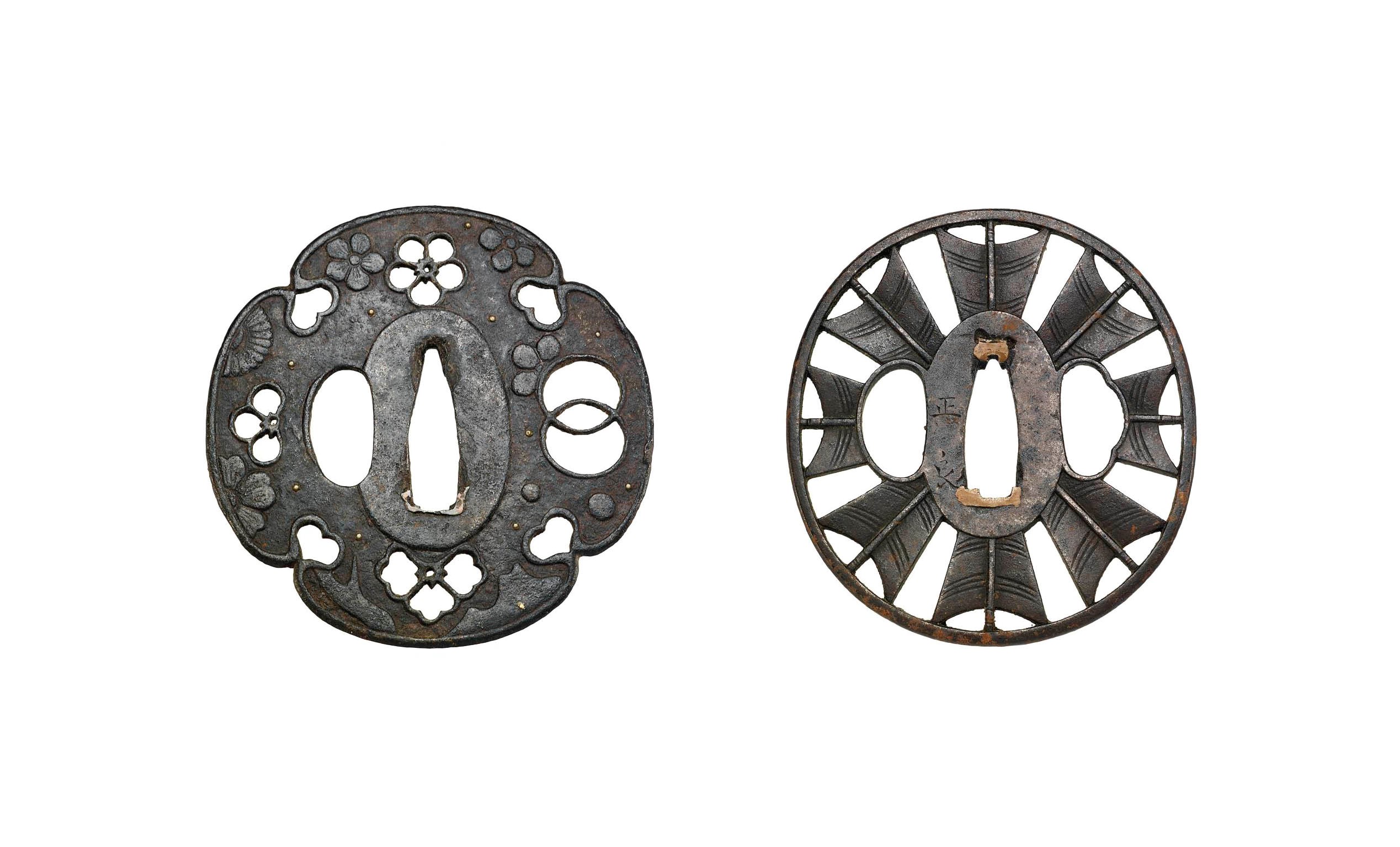 Thirteen Tsuba