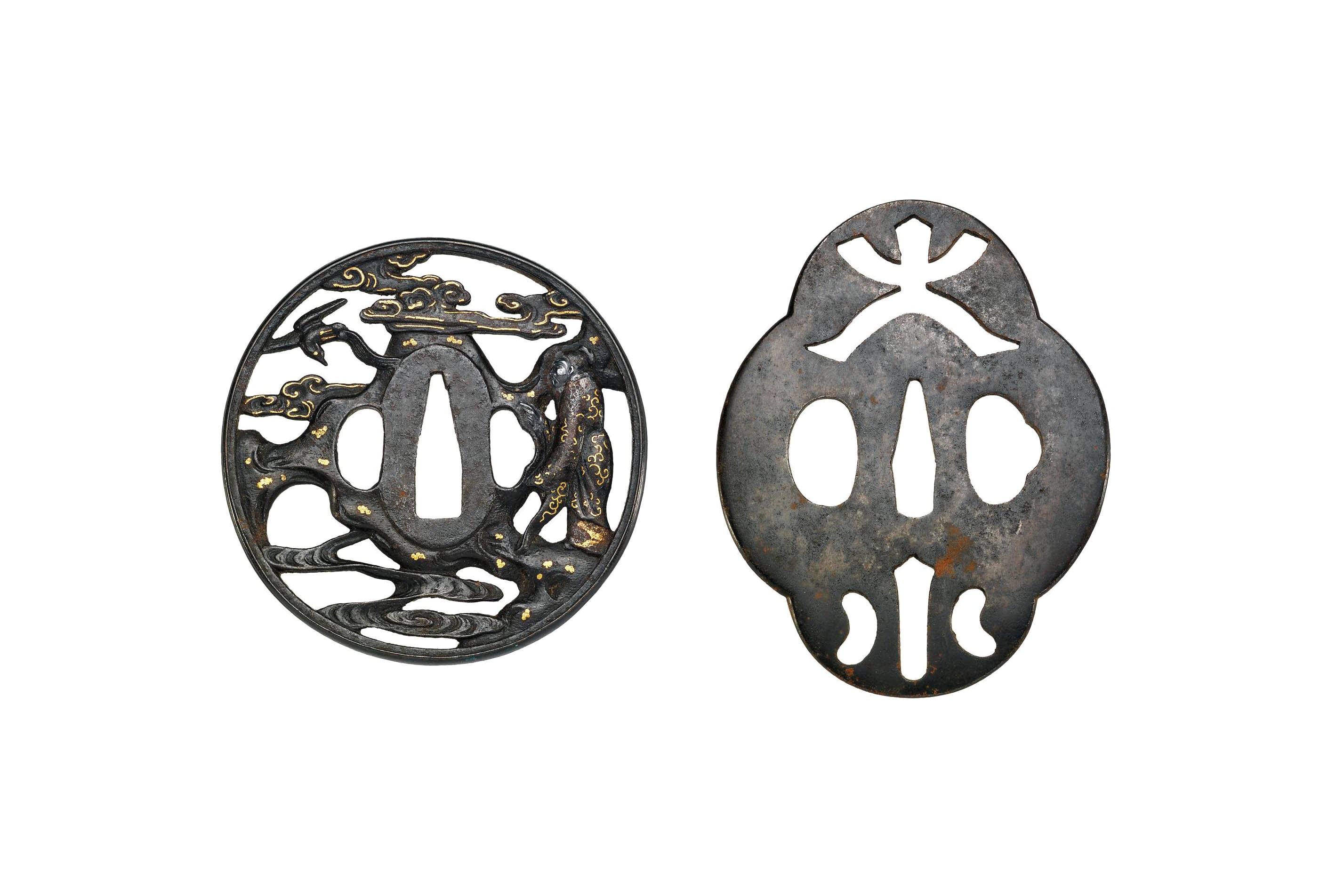 Twenty Tsuba