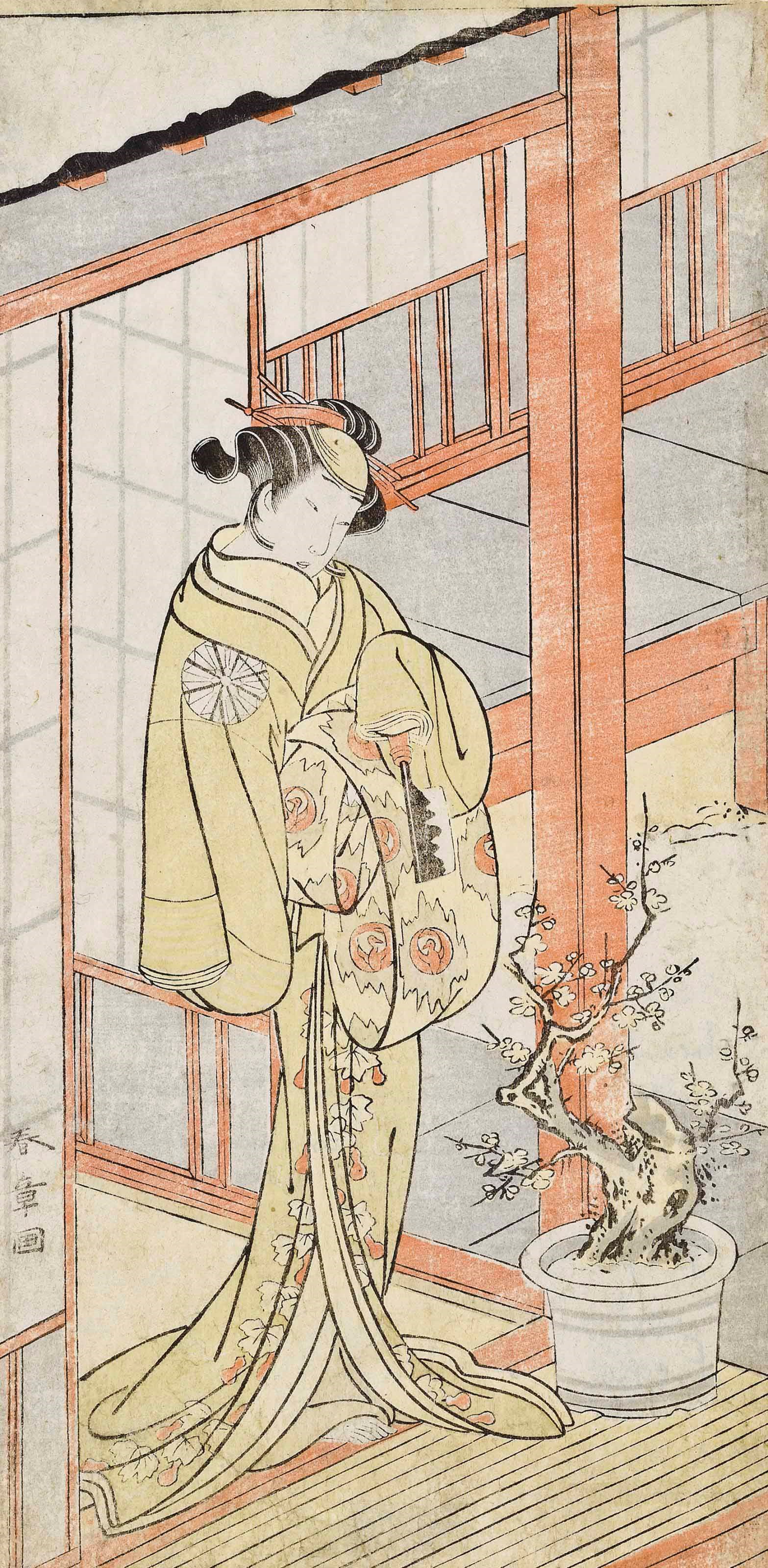 KATSUKAWA SHUNSHO (1726-1793)