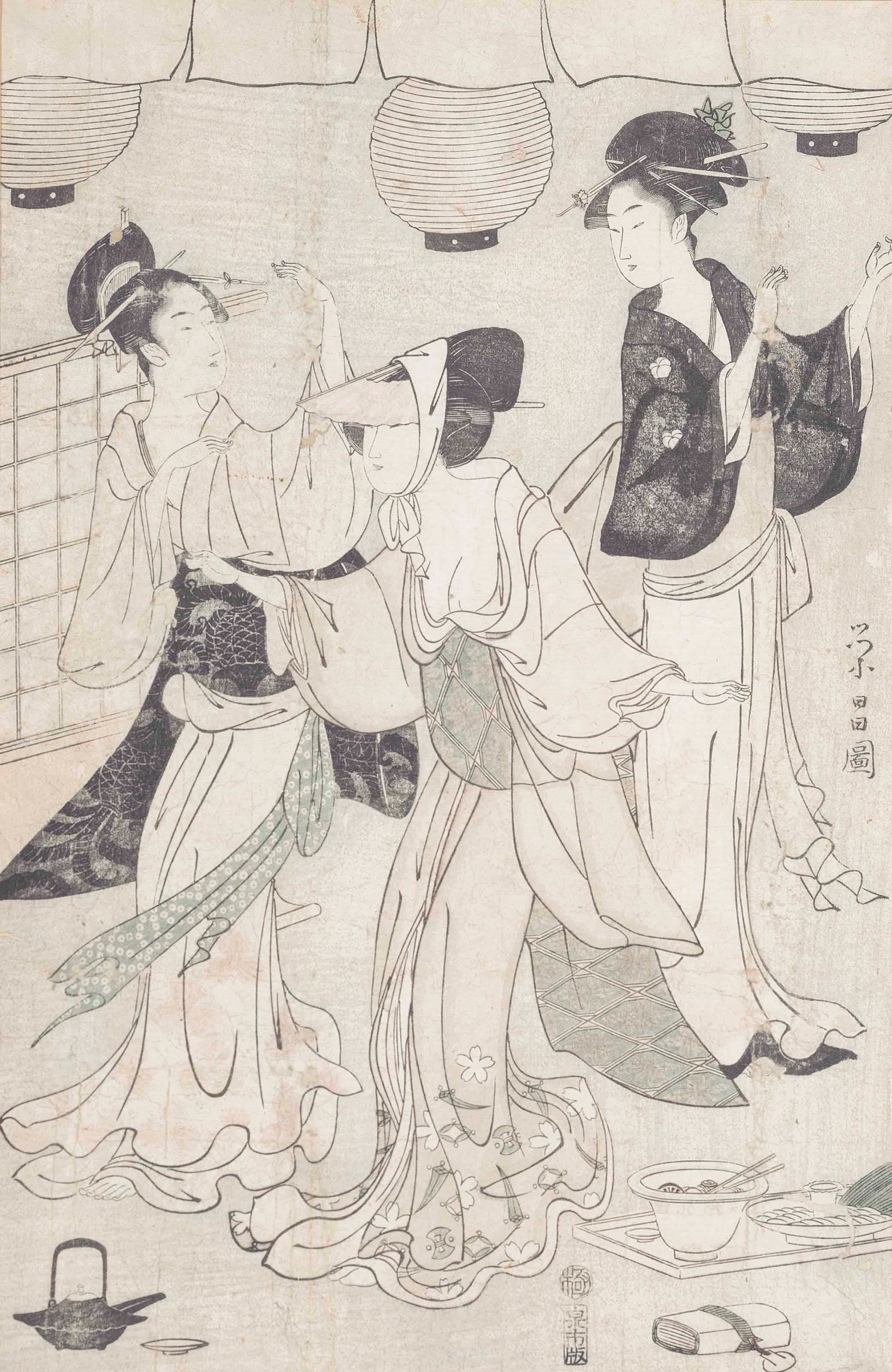 CHOKOSAI EISHO (Fl. 1790-1799)