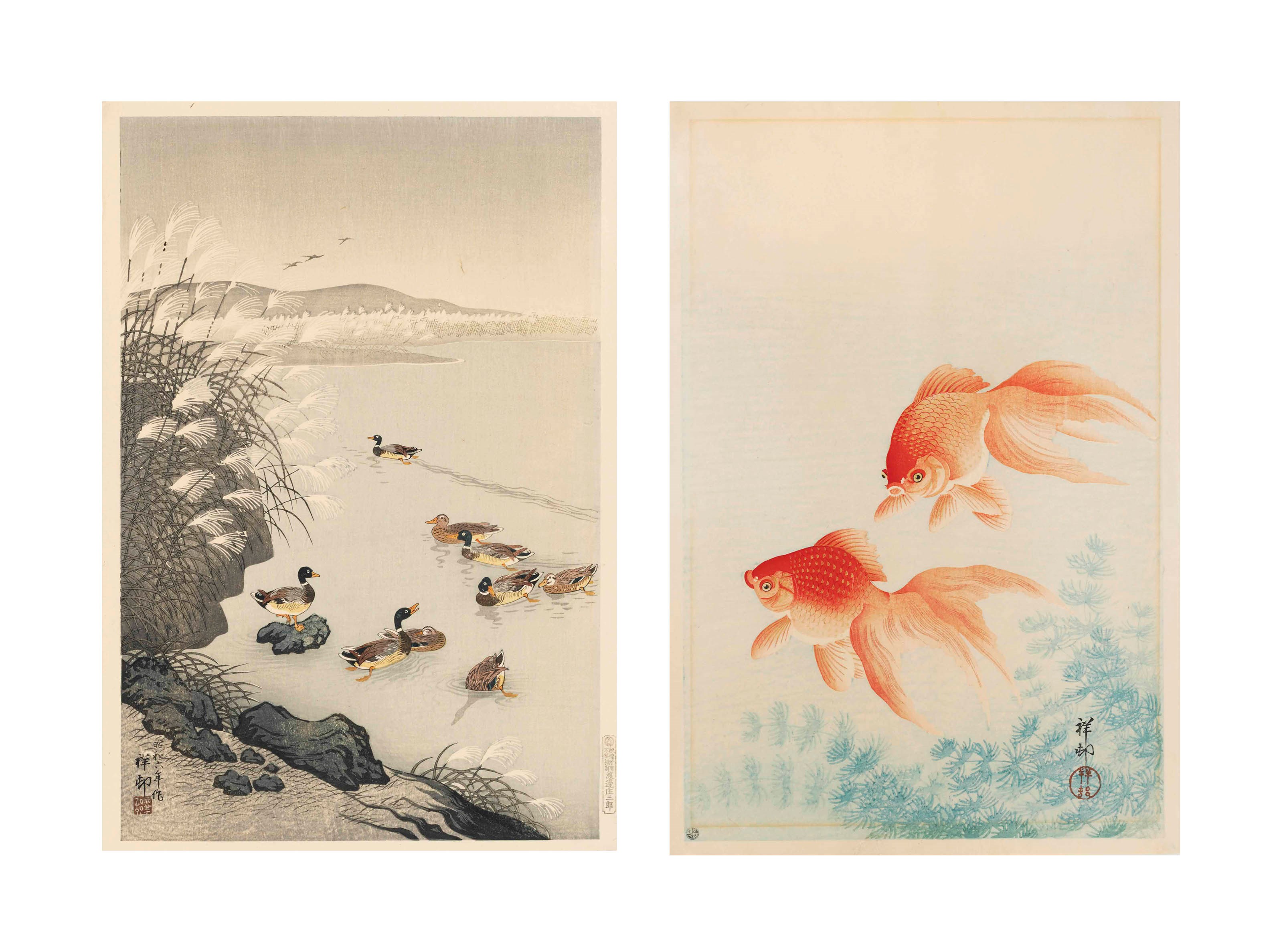 Ohara Koson (1877-1945)