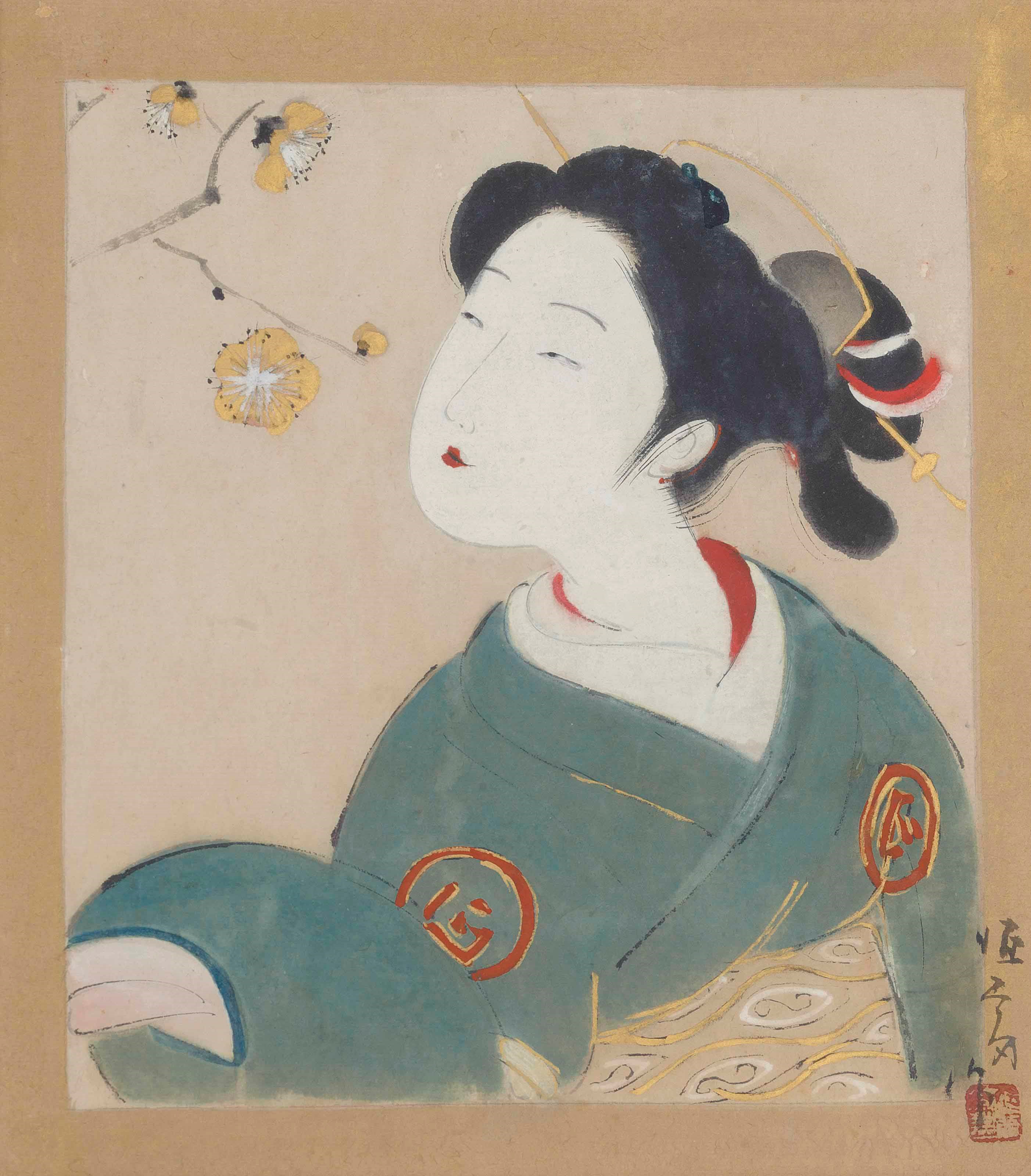 Kitano Tsuetomi (1880-1947)