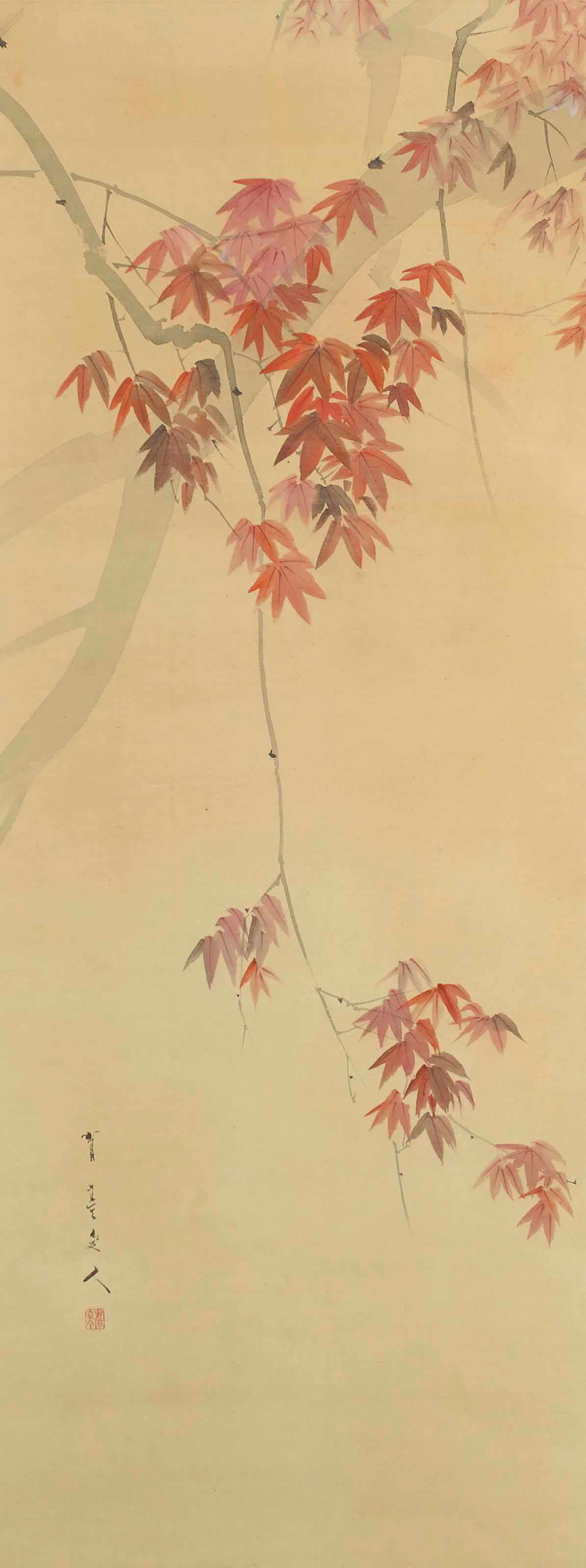 A Hanging Scroll