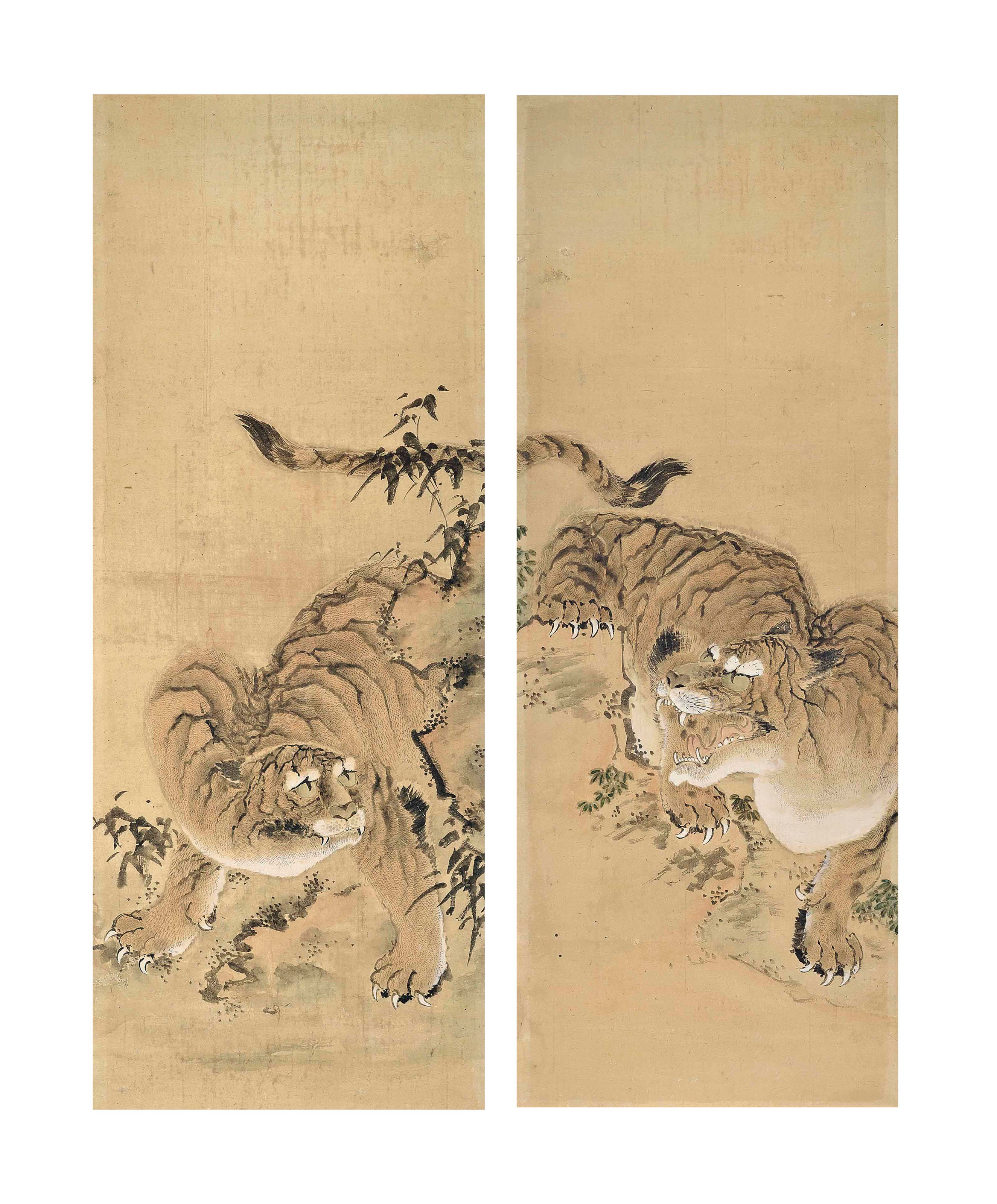 Two Paintings