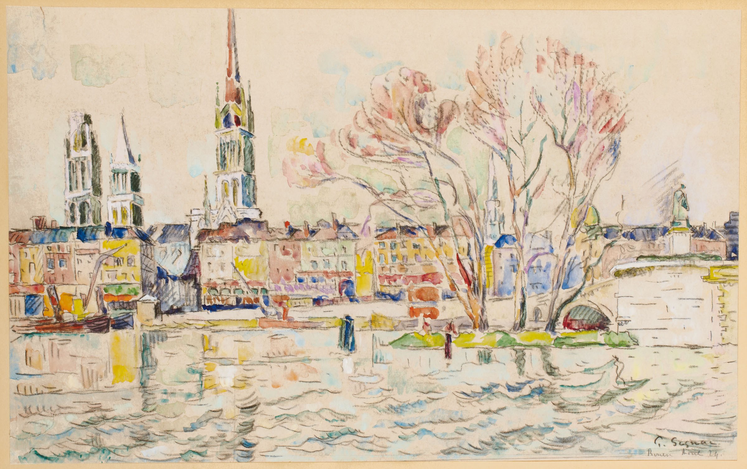 Paul Signac (1863-1935)