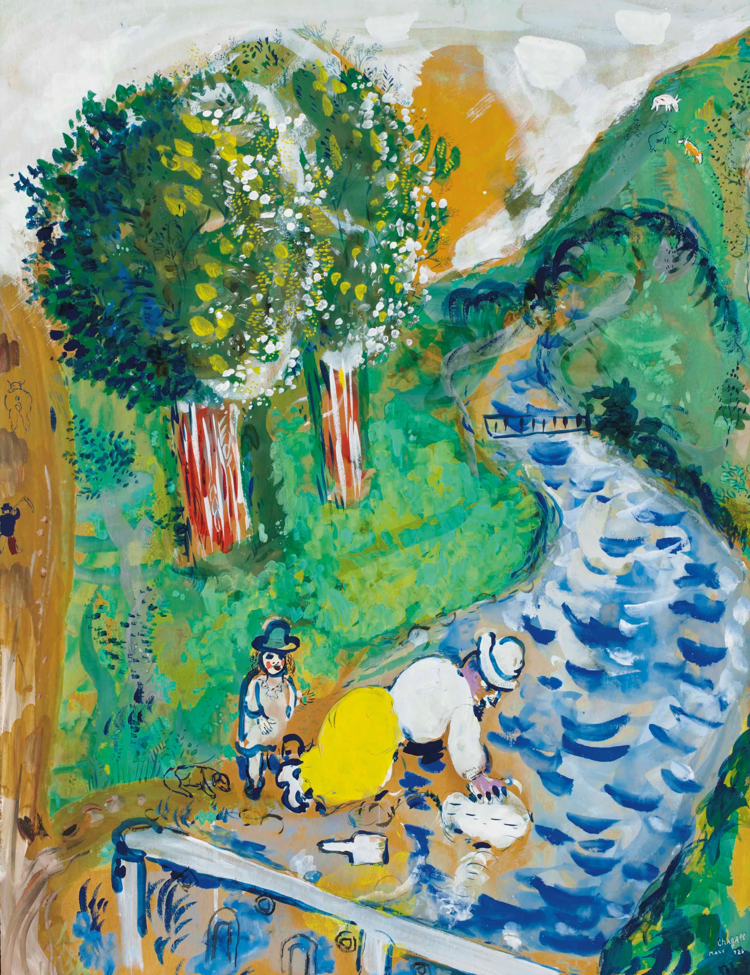 Marc Chagall (1887-1985)