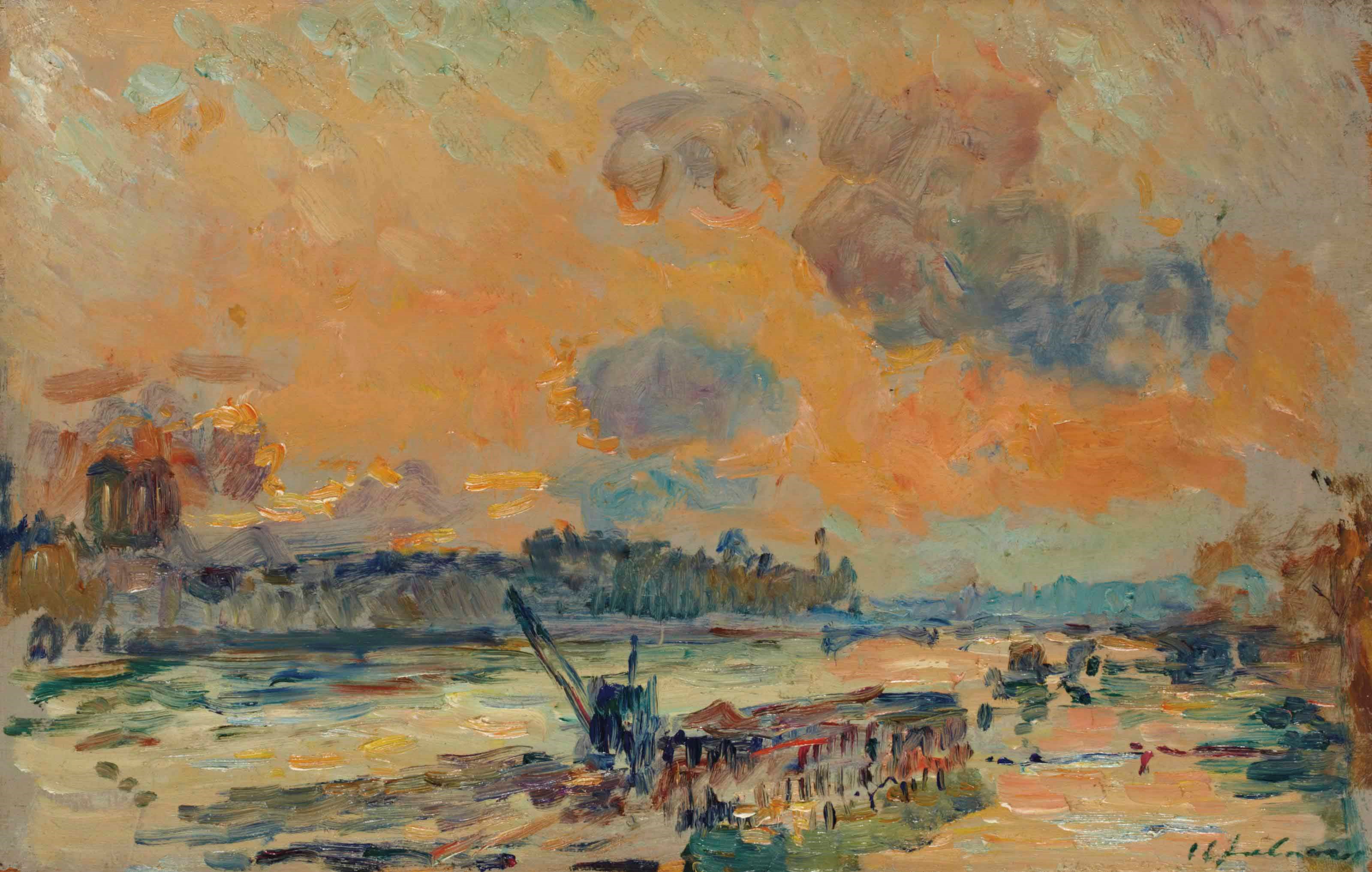 Albert Lebourg (1849-1928)