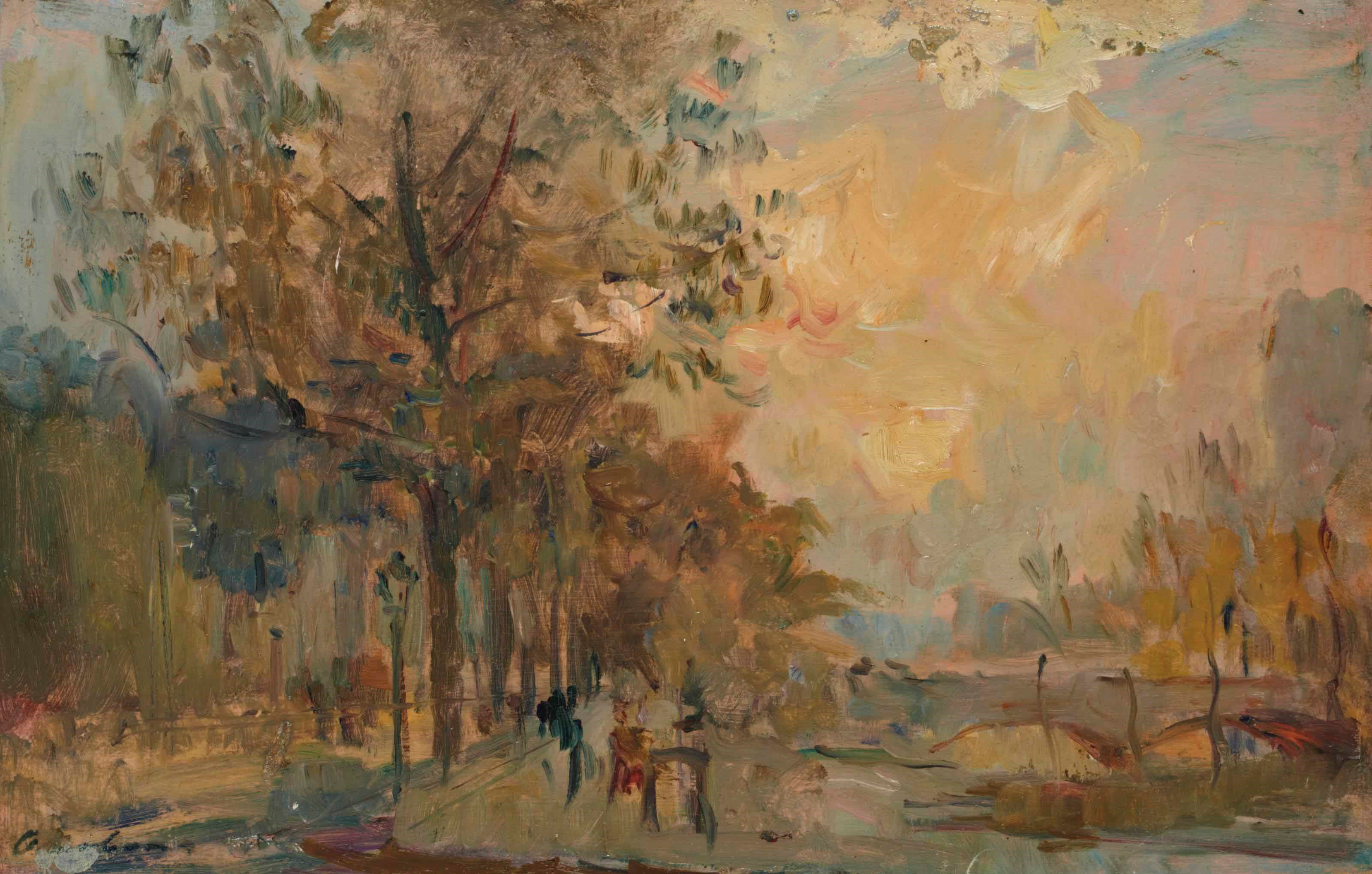 Albert Lebourg (1849-1928)