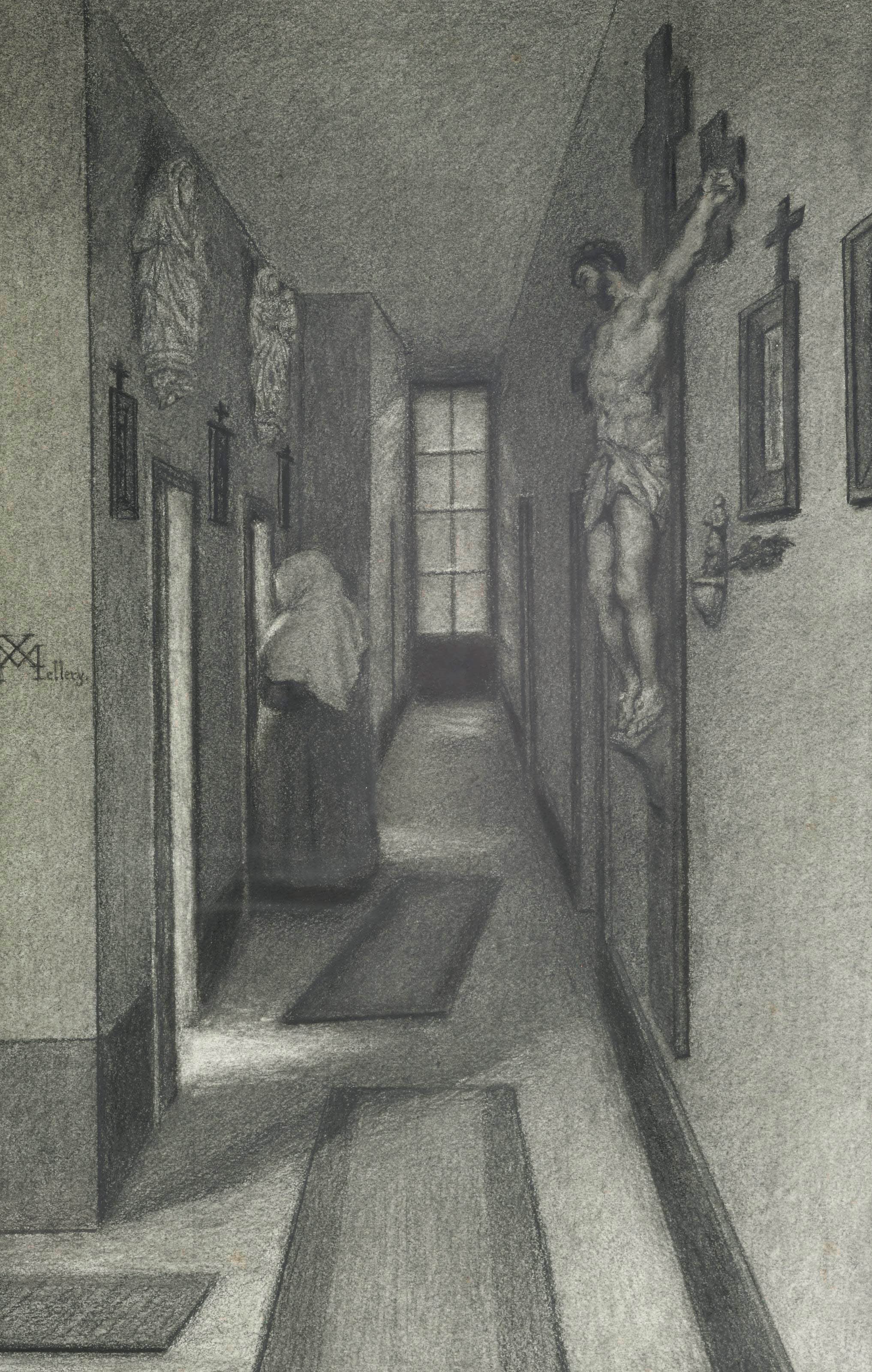 Xavier Mellery (1845-1921)
