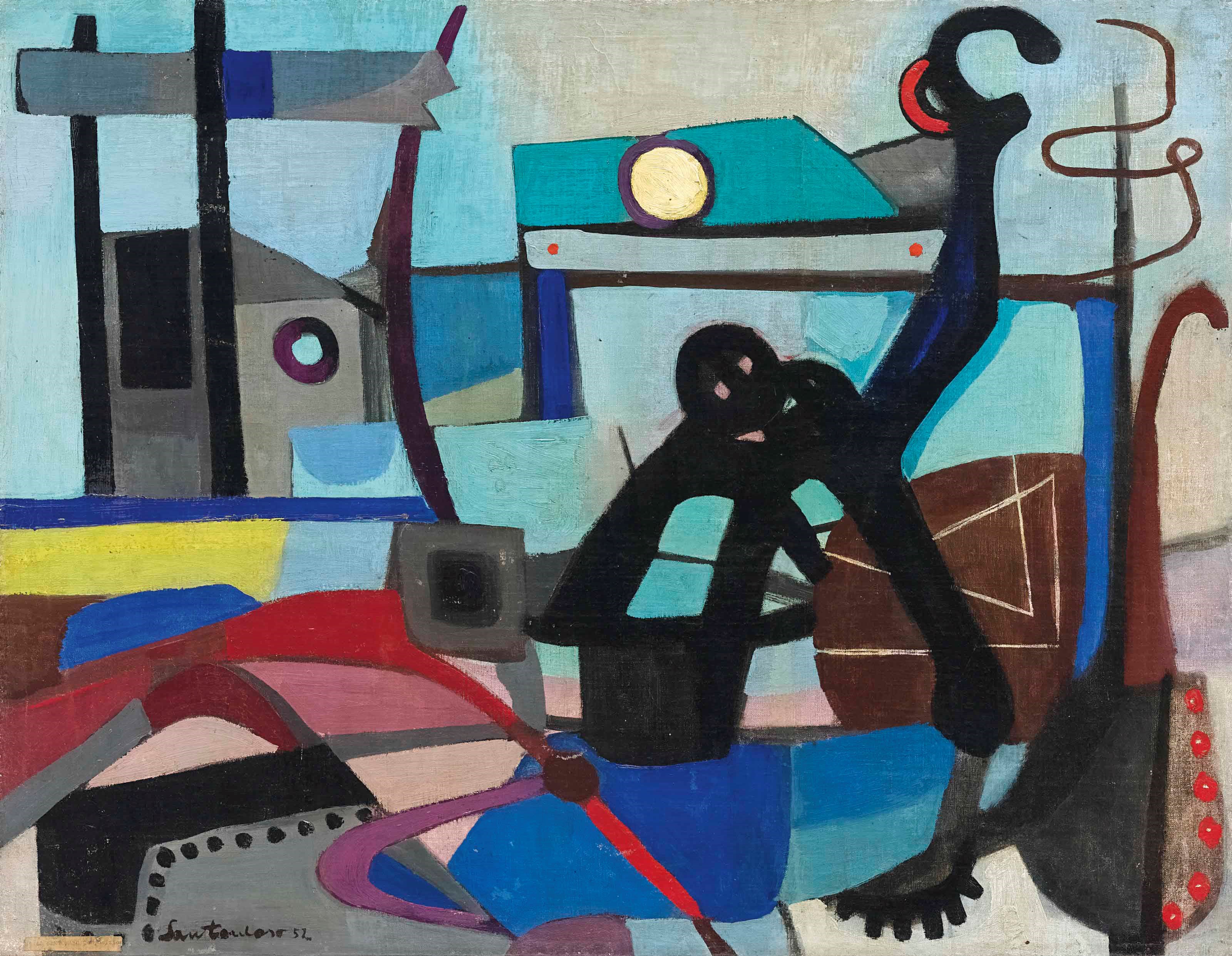 Giuseppe Santomaso (1907-1990)
