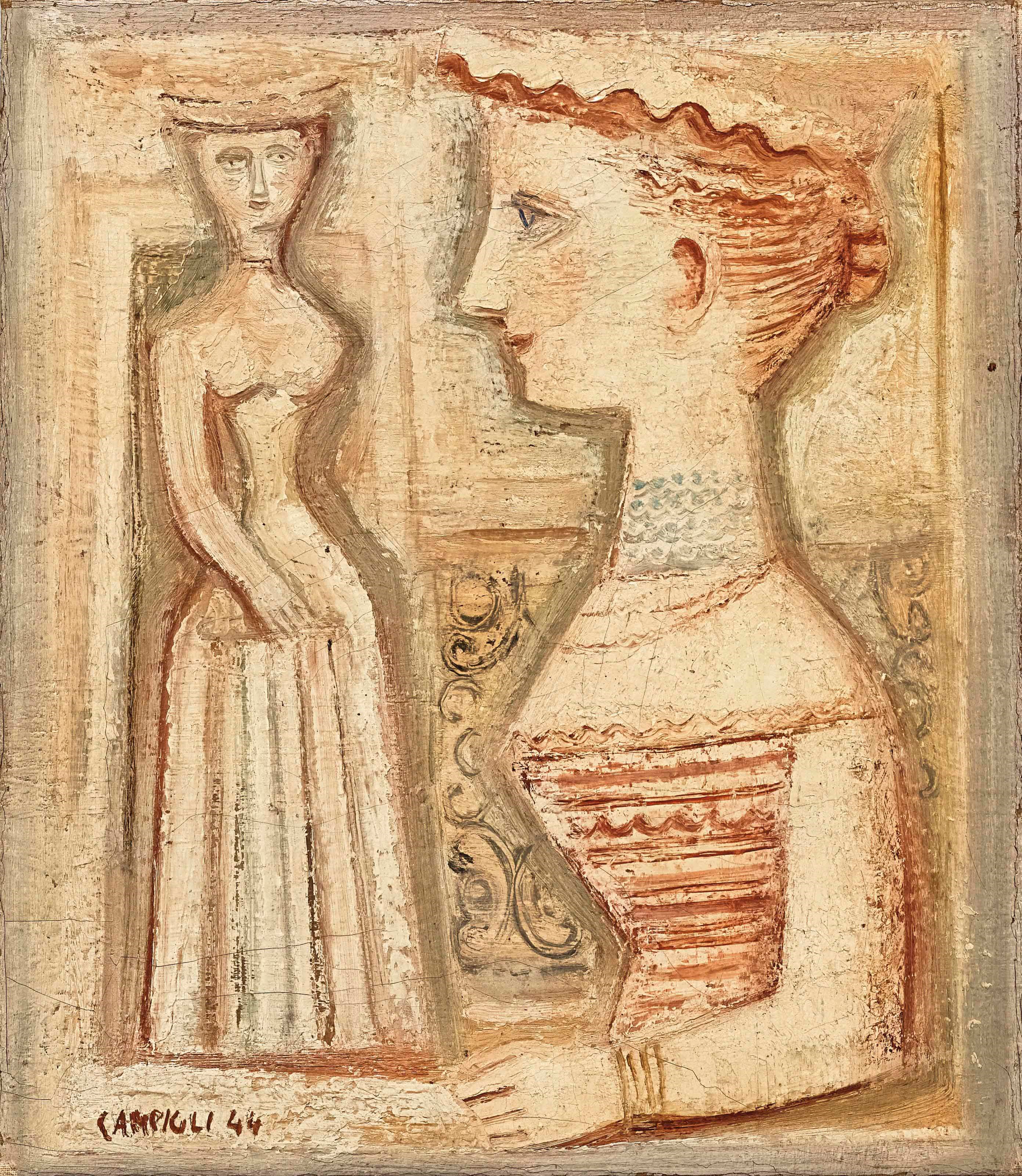 Massimo Campigli (1895-1971)