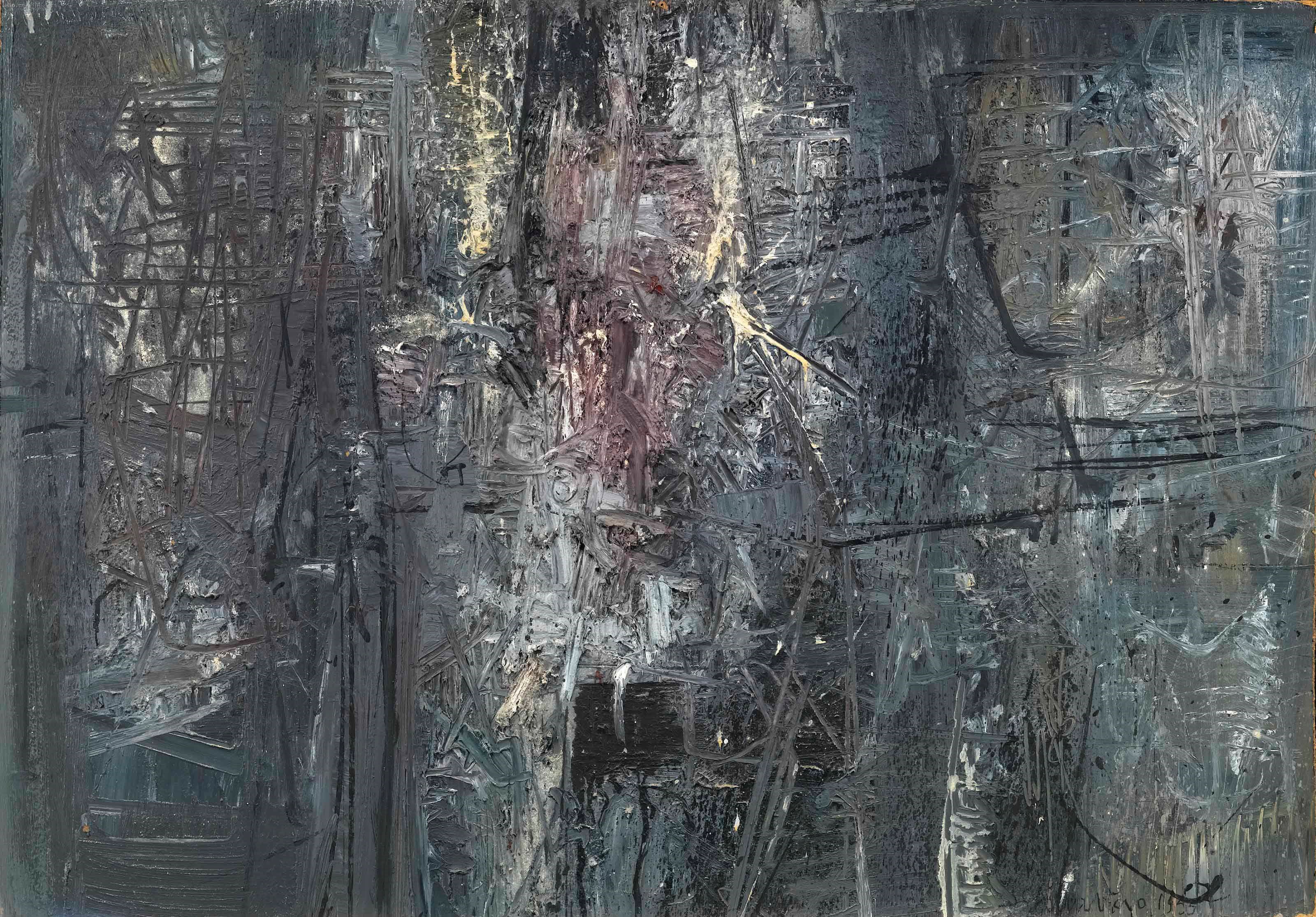 Emilio Scanavino (1922-1986)
