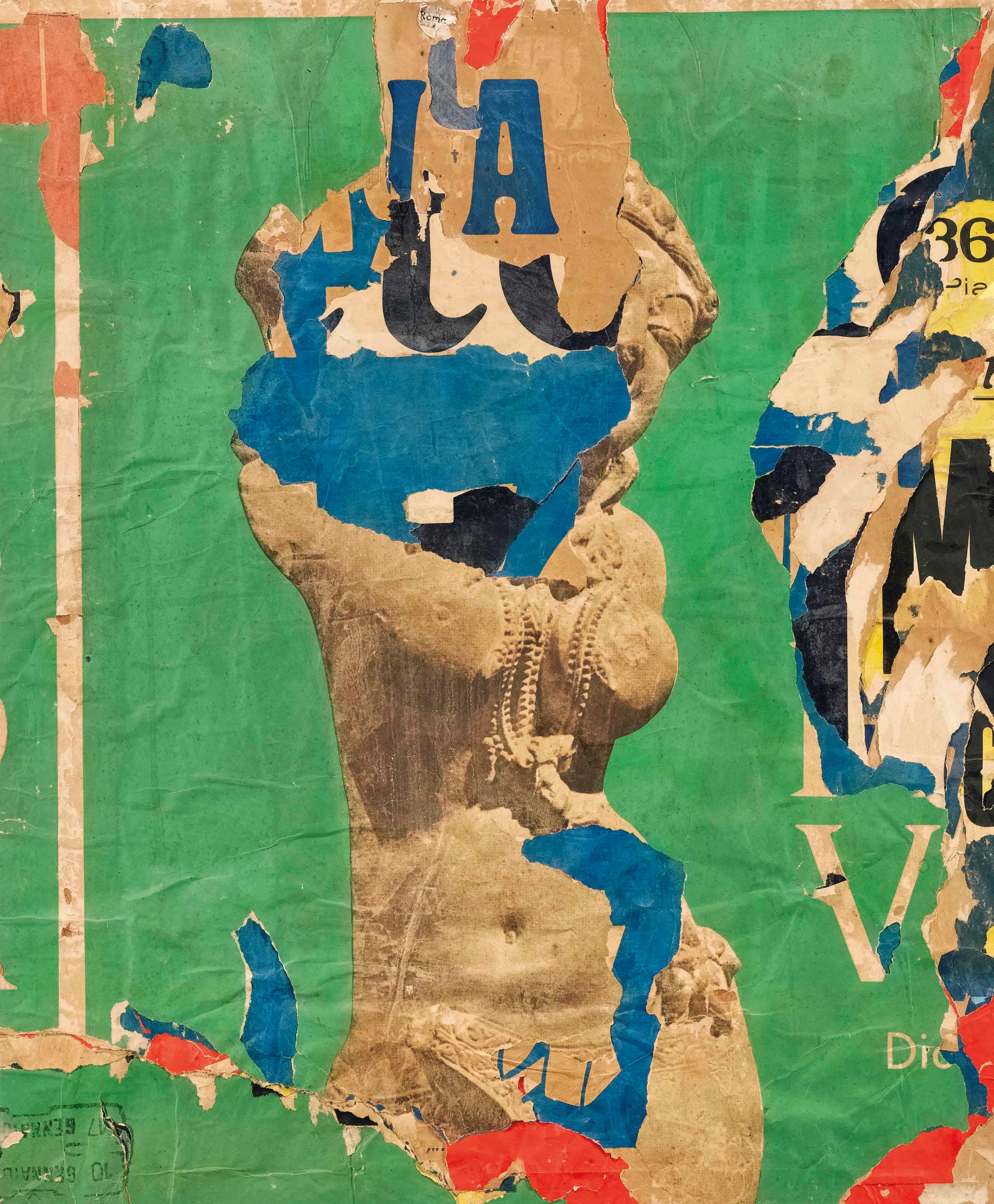 Mimmo Rotella (1918-2006)
