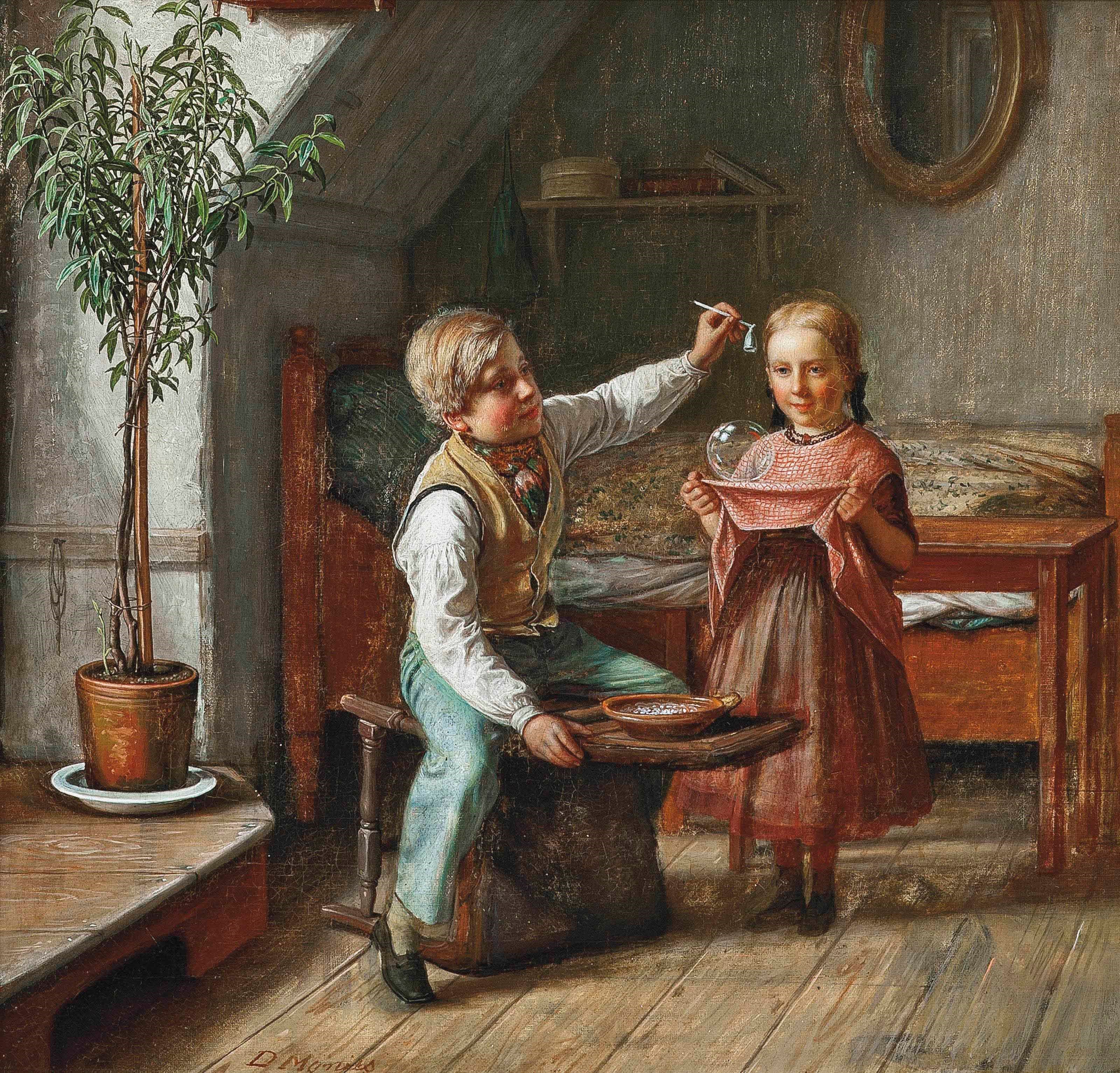 David Monies (DANISH, 1812-1894)