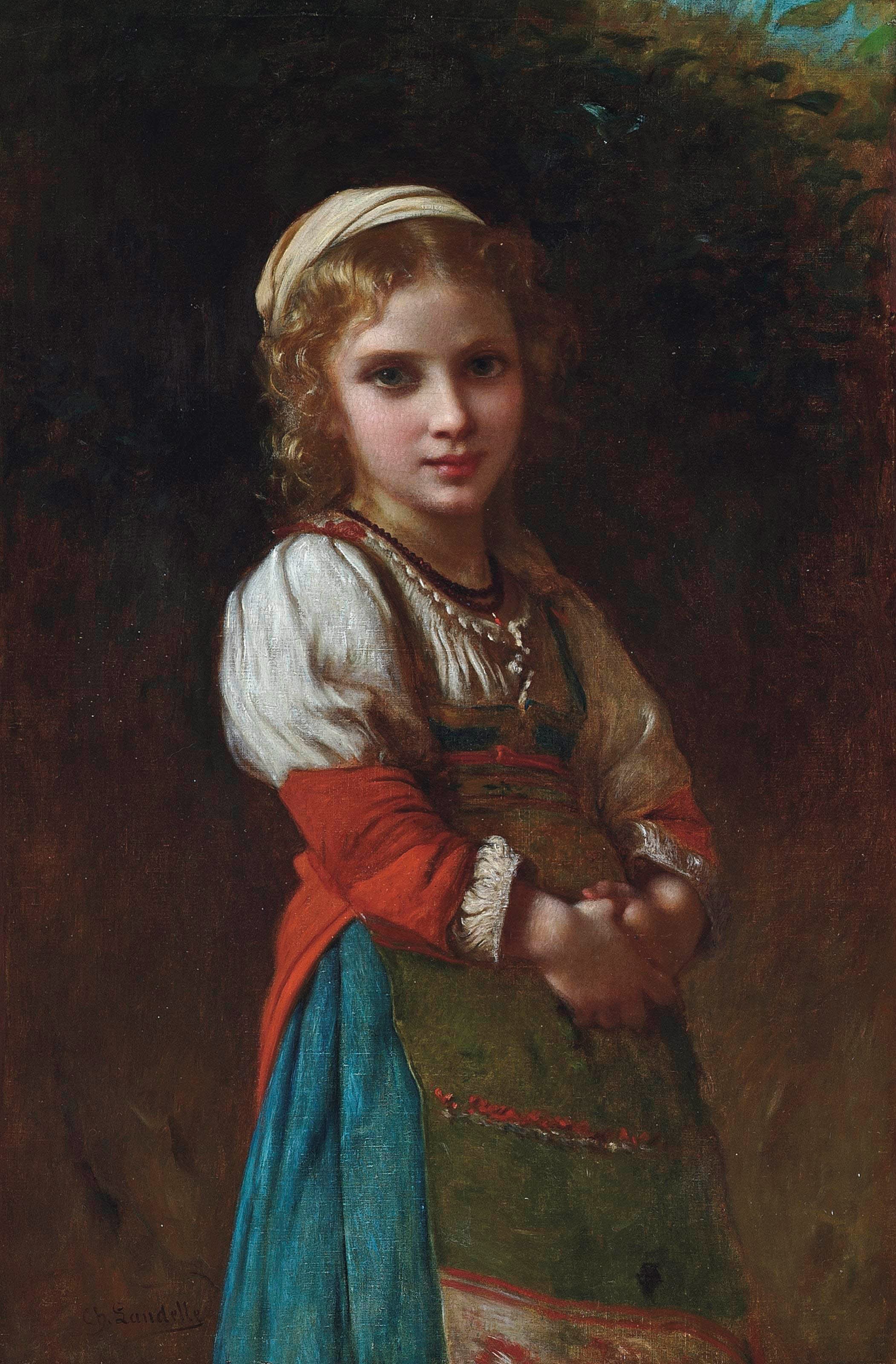 Charles Landelle (French, 1821-1908)