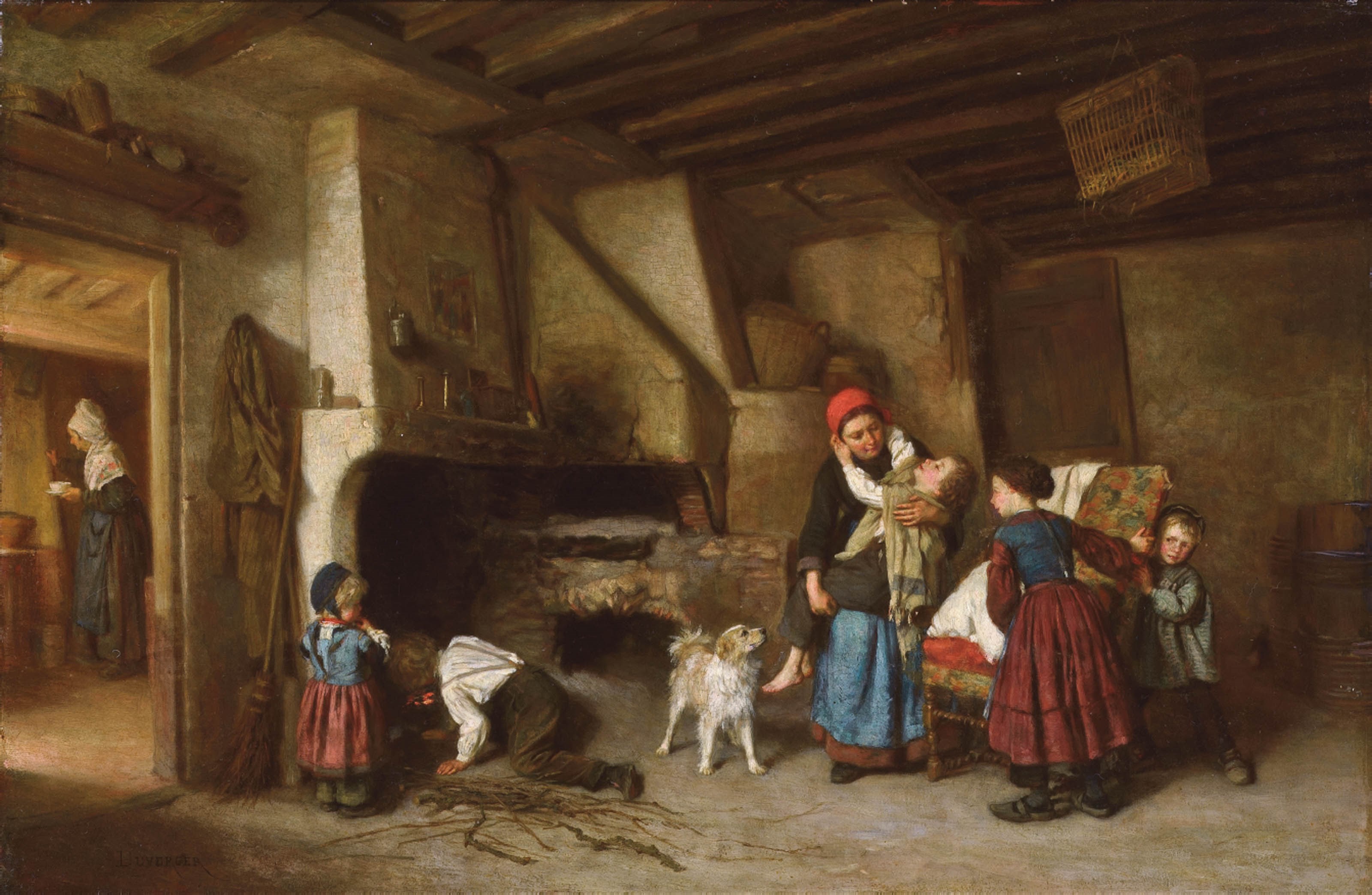 Théophile-Emmanuel Duverger (French, 1821-1901)