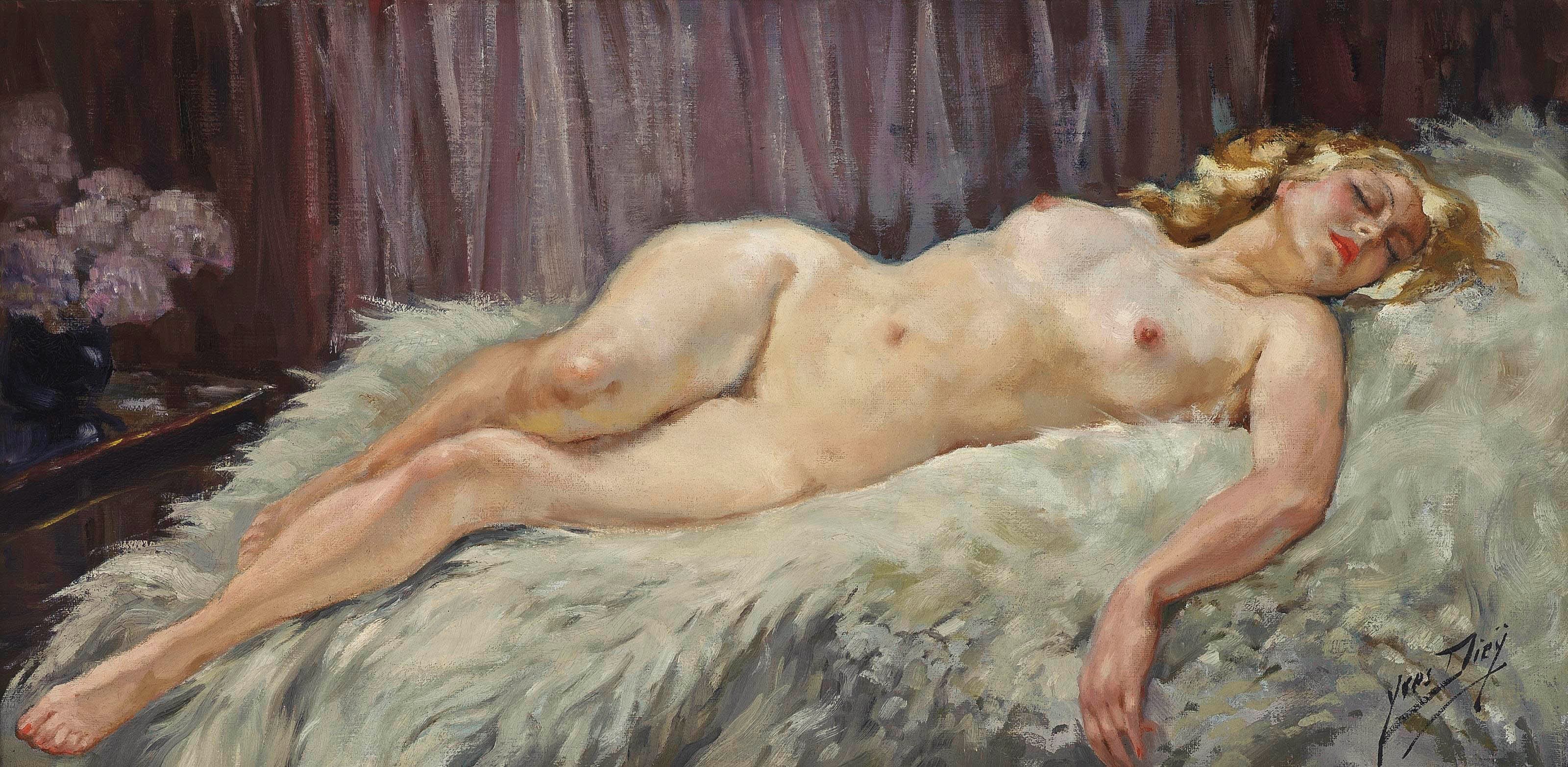 Yves Diey (French, 1892-1984)
