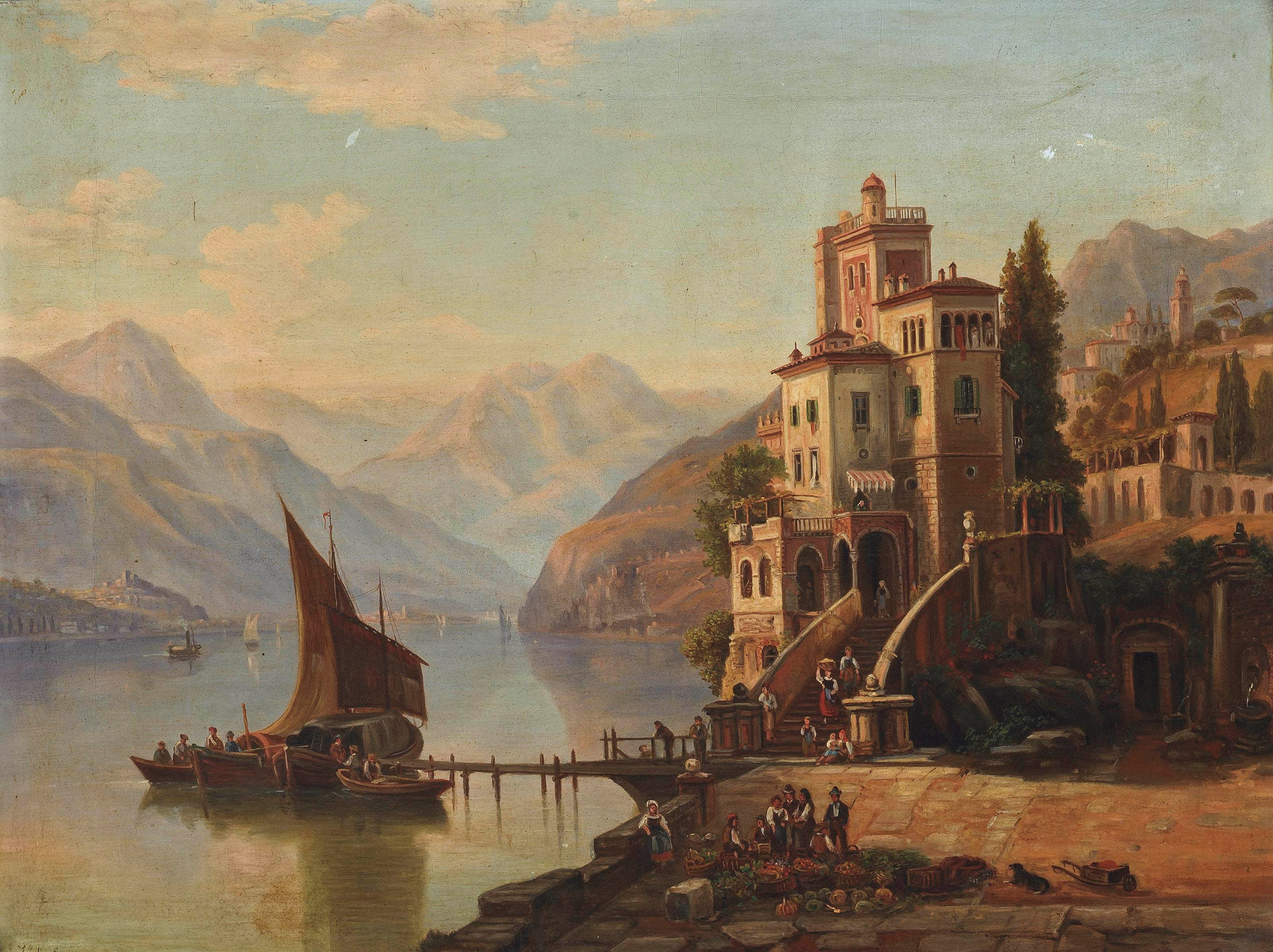 Henry Jackel (GERMAN, 1840-1876)