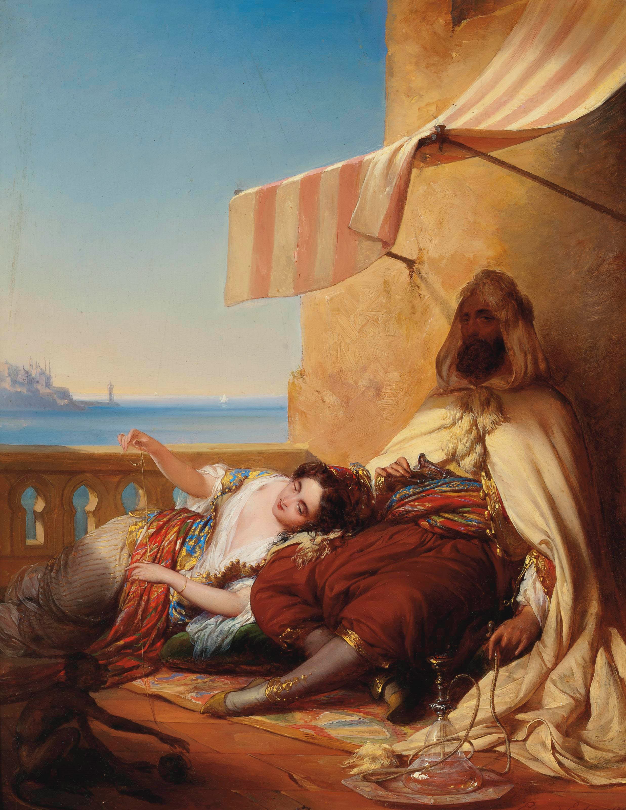 Edouard Ender (Austrian, 1822-1883)