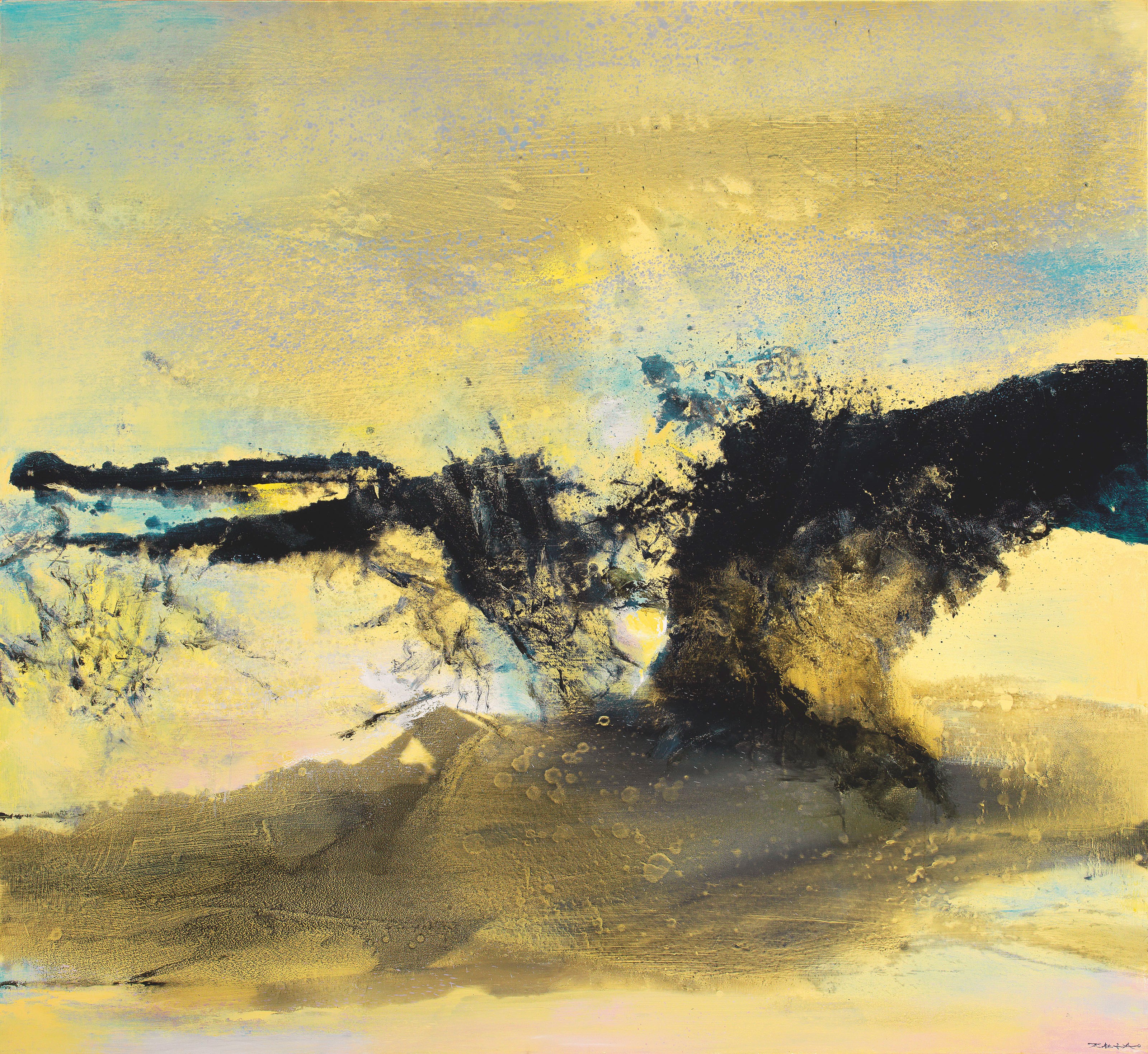 ZAO WOU-KI