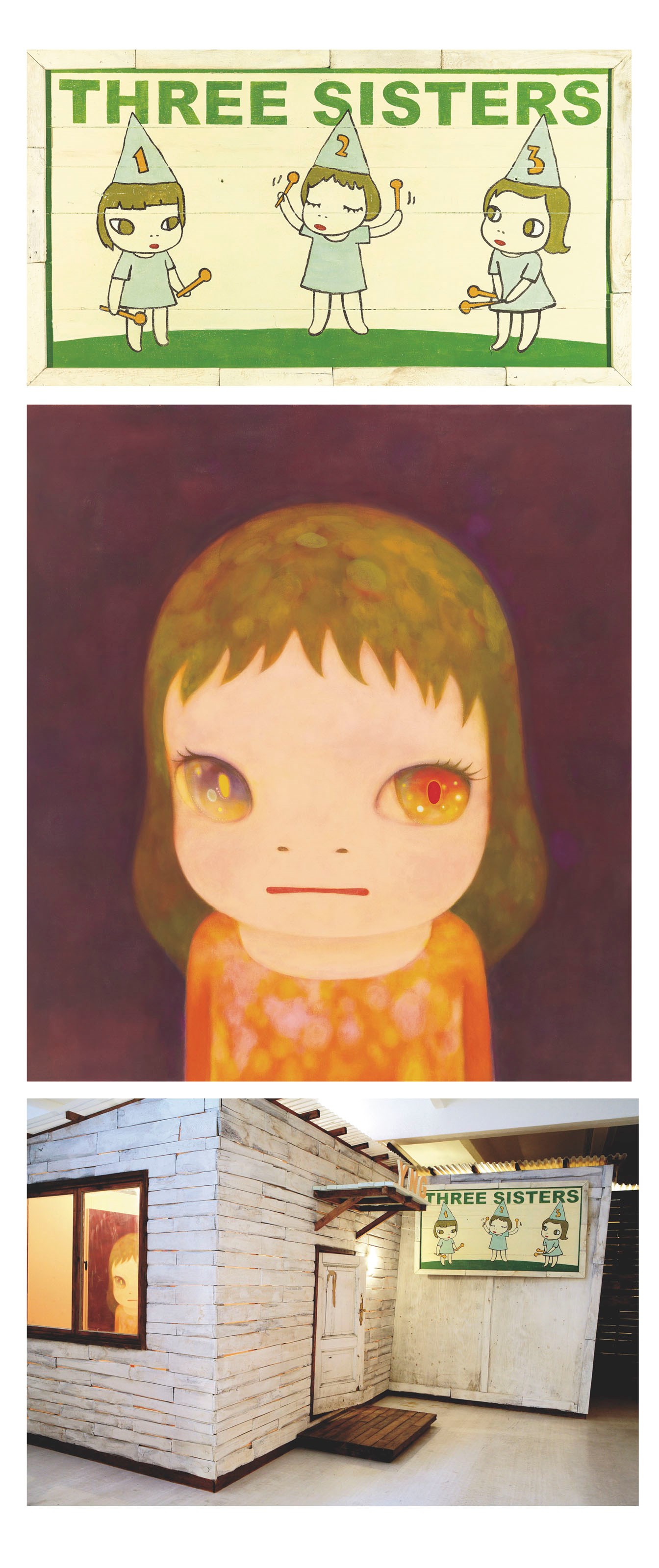 YOSHITOMO NARA