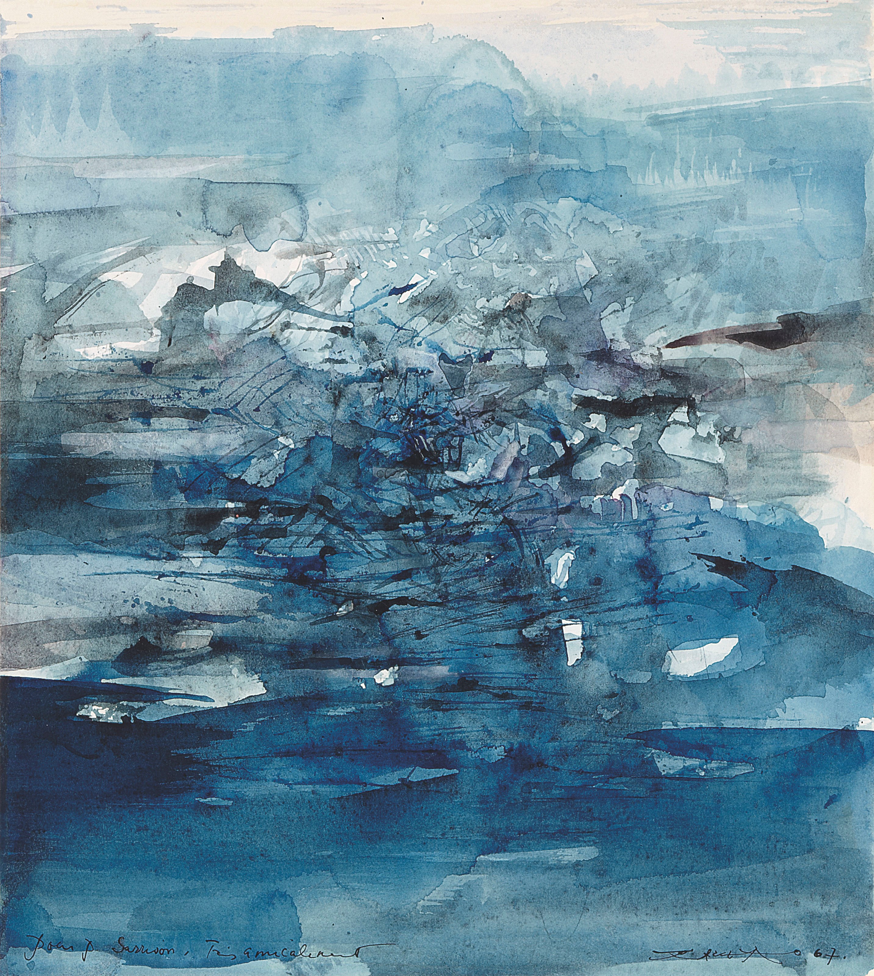 ZAO WOU-KI