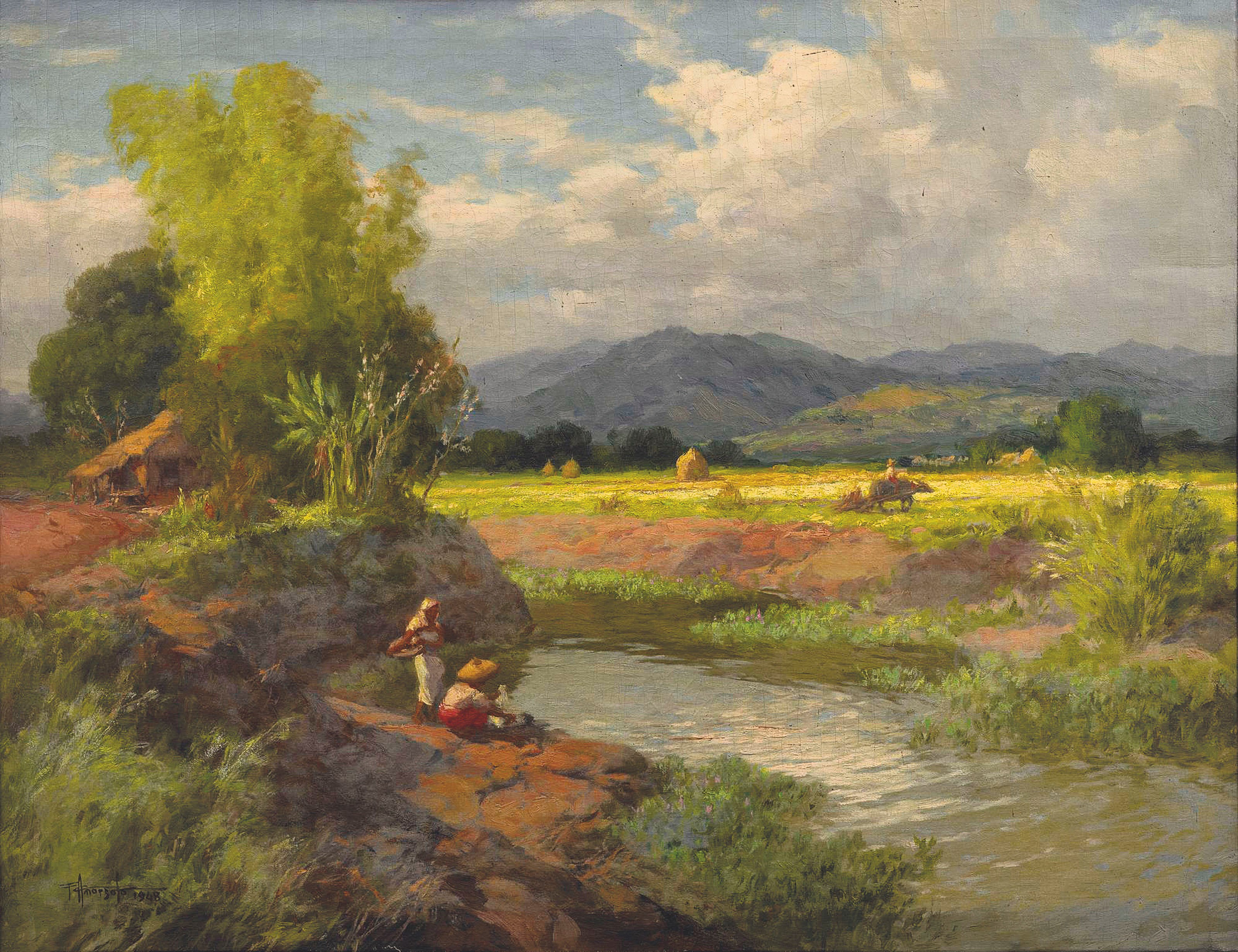 FERNANDO CUETO AMORSOLO