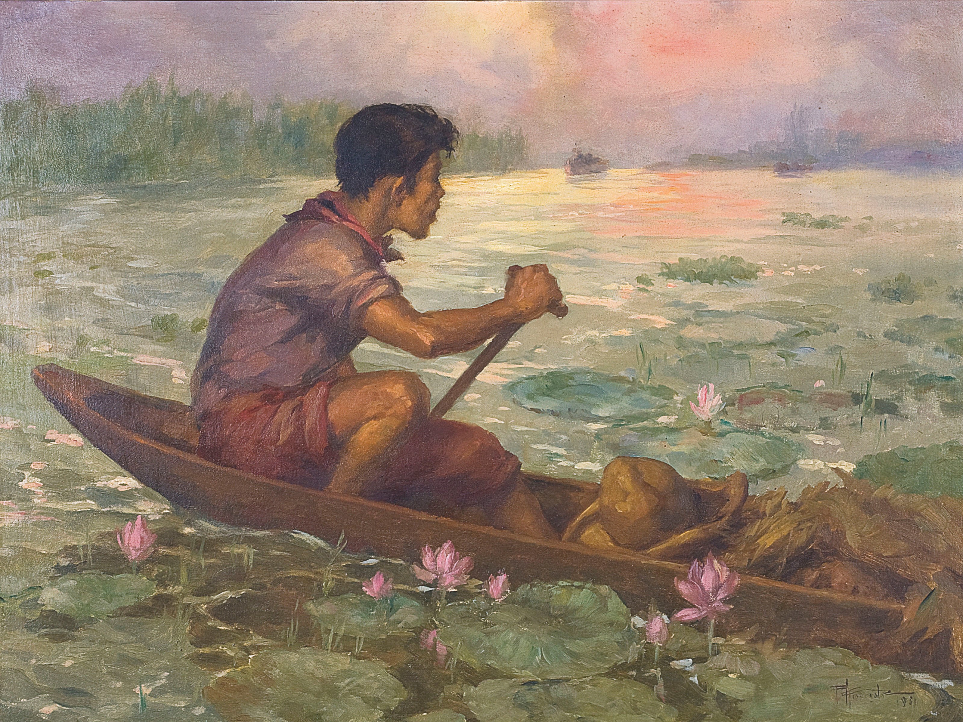 FERNANDO CUETO AMORSOLO