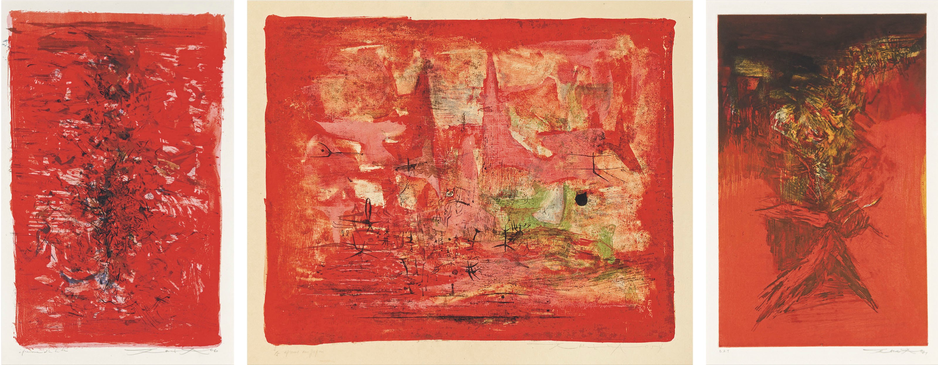 ZAO WOU-KI