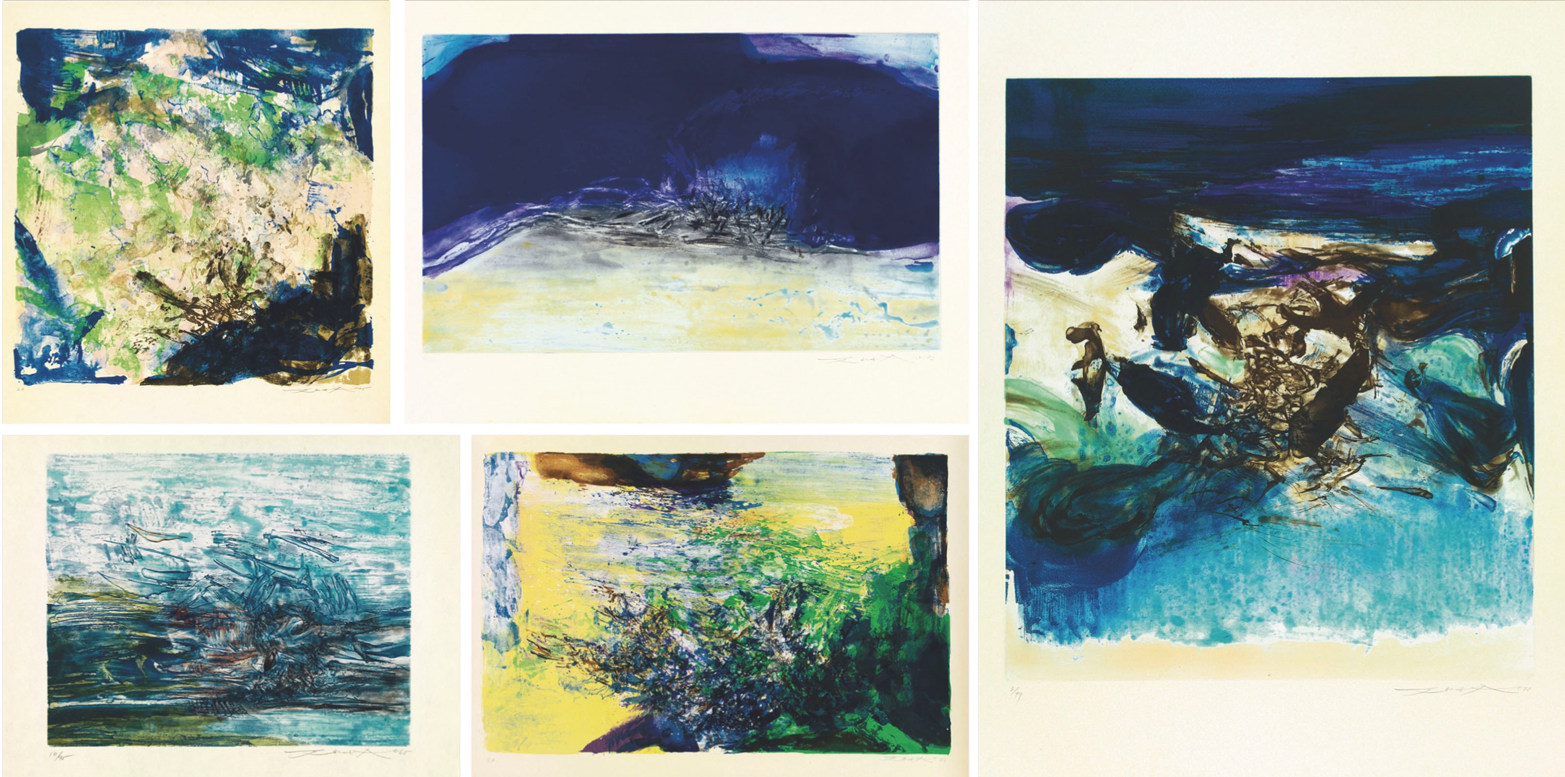 ZAO WOU-KI