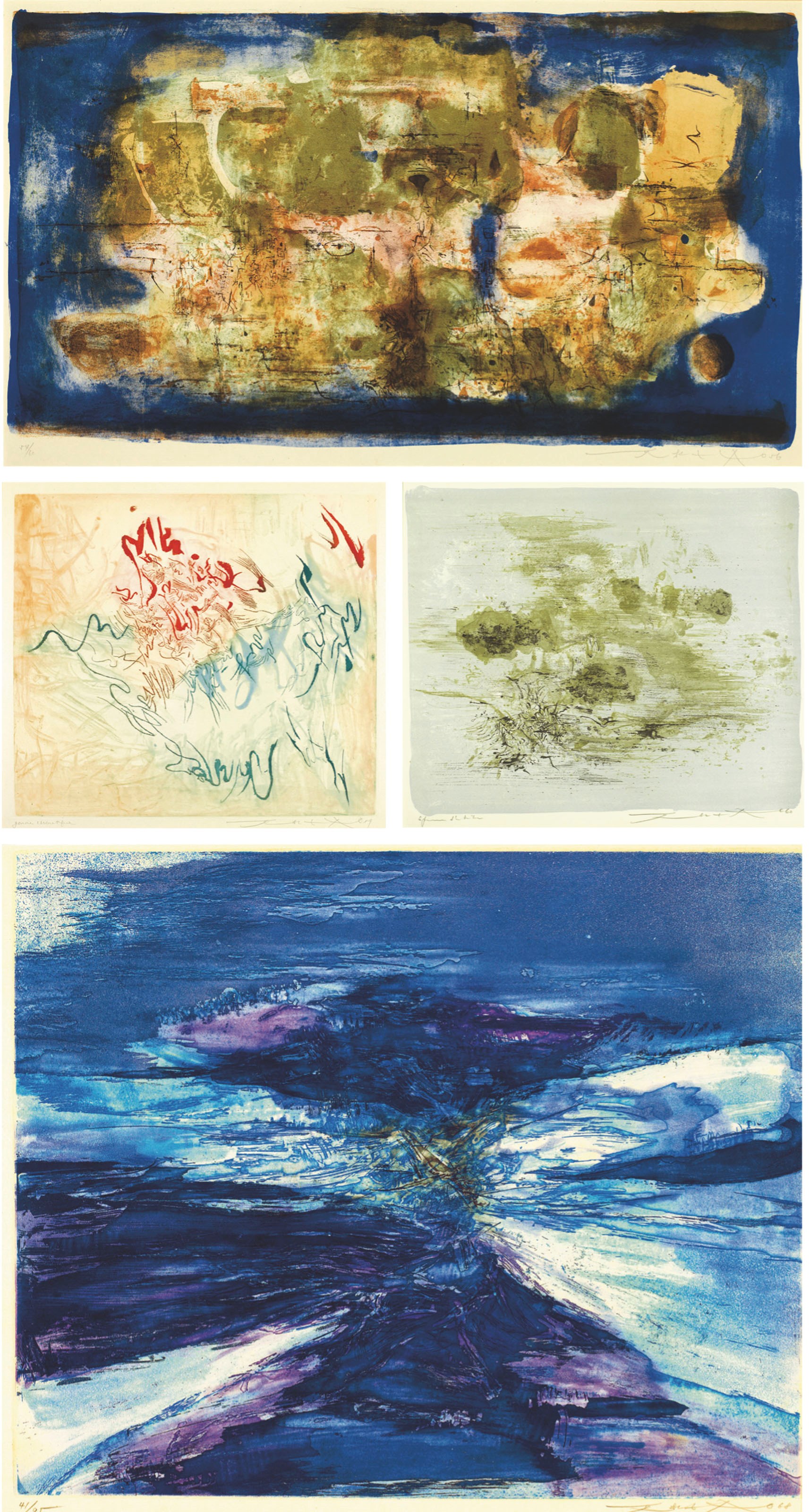 ZAO WOU-KI