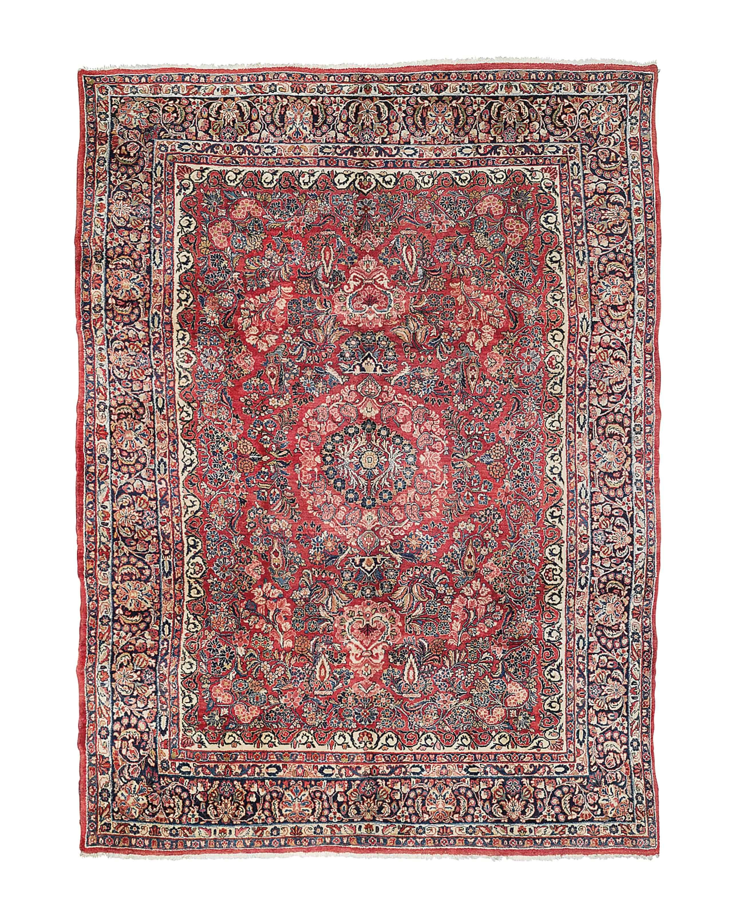 A fine Sarouk carpet