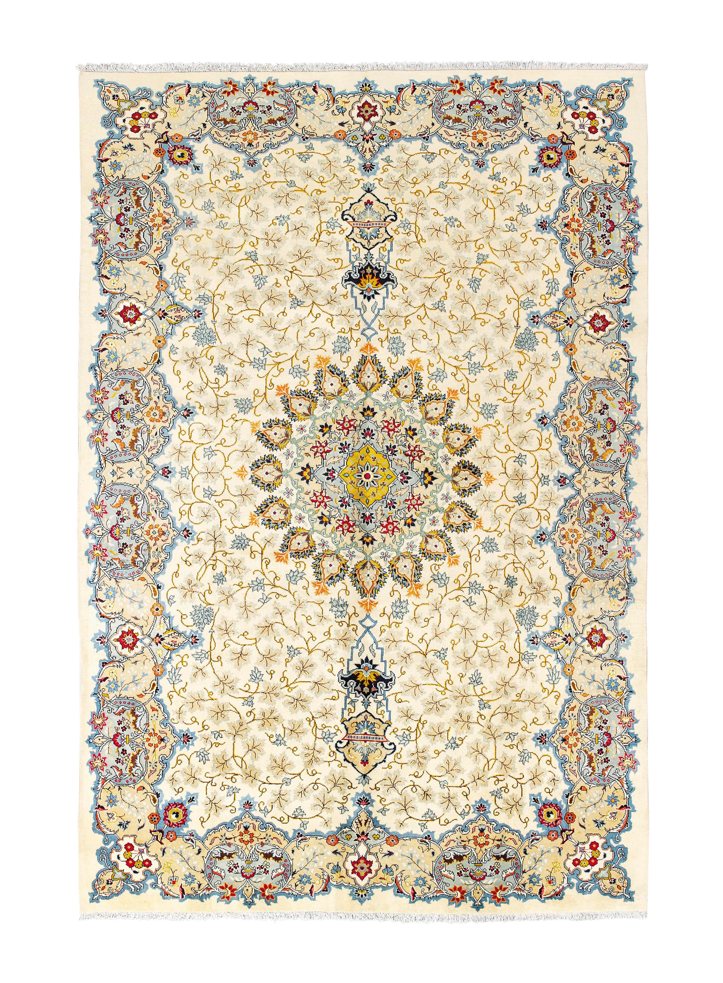 A fine Kashan carpet