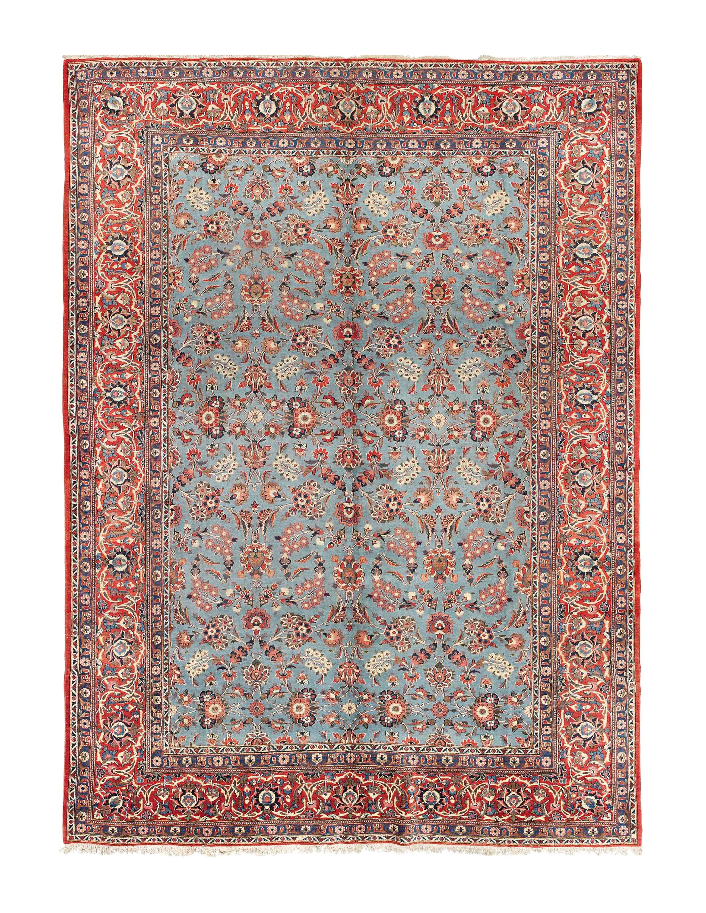 A Kashan carpet