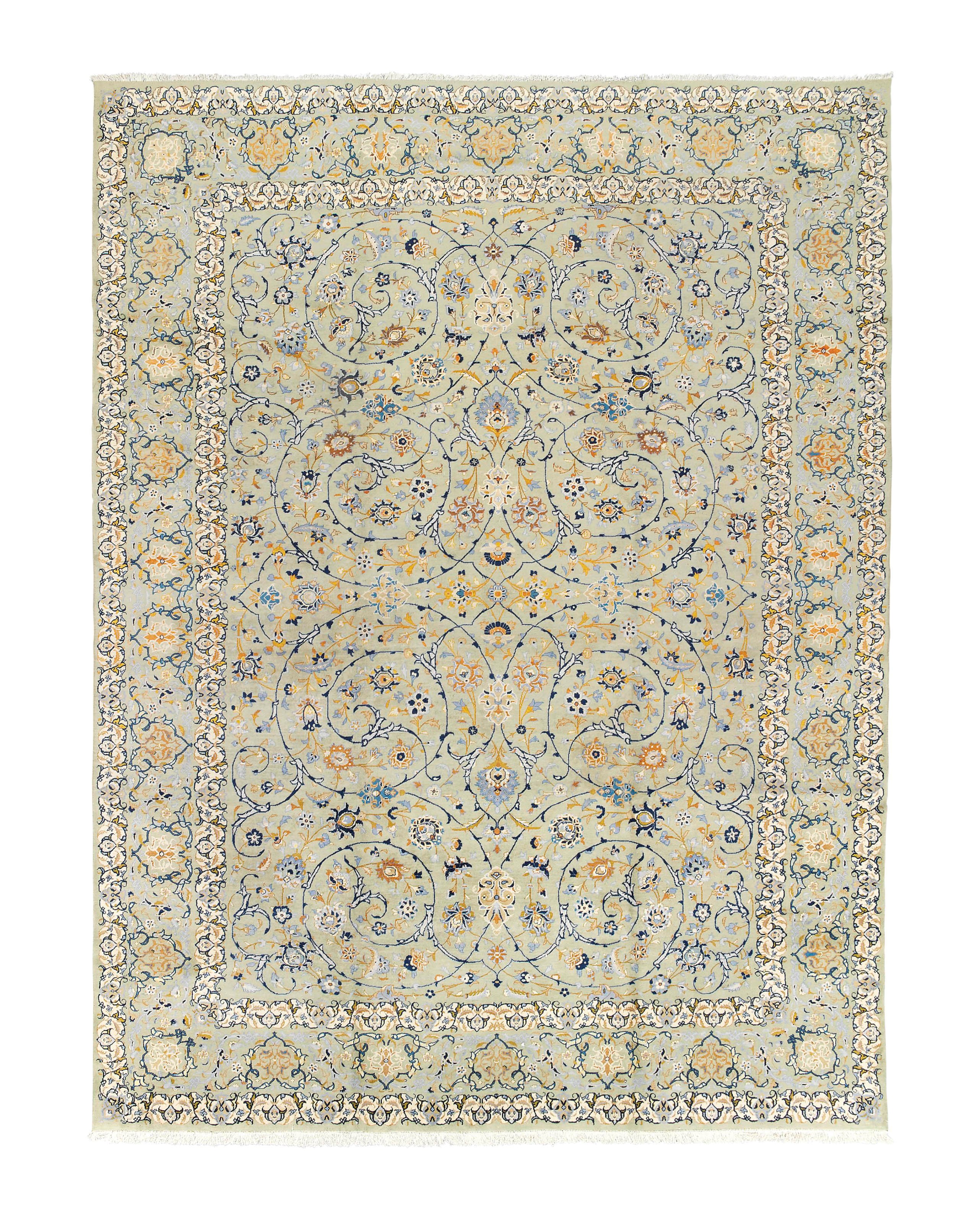 A fine Kashan carpet