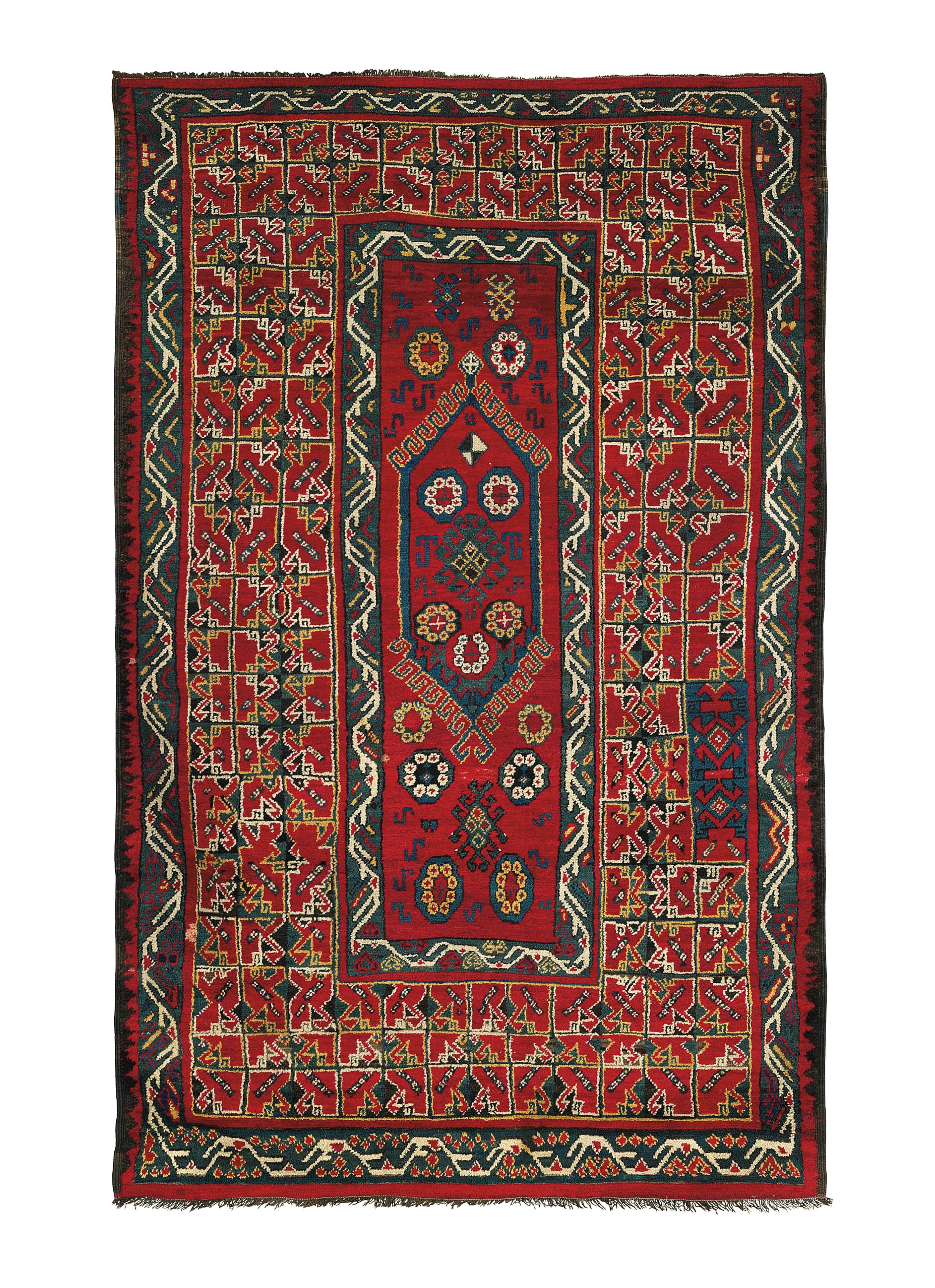 A Bergama large rug