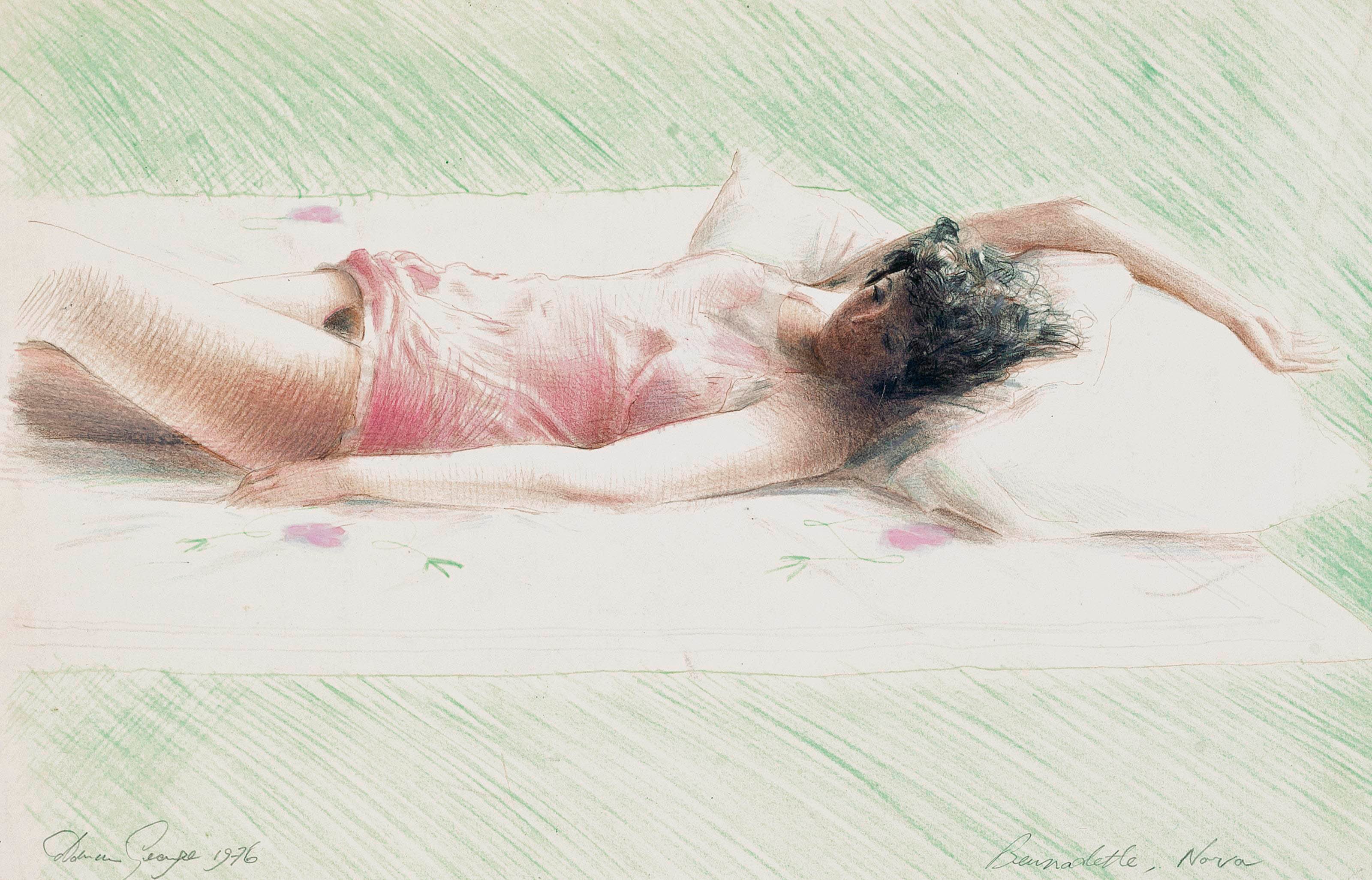 Adrian George (b. 1944)