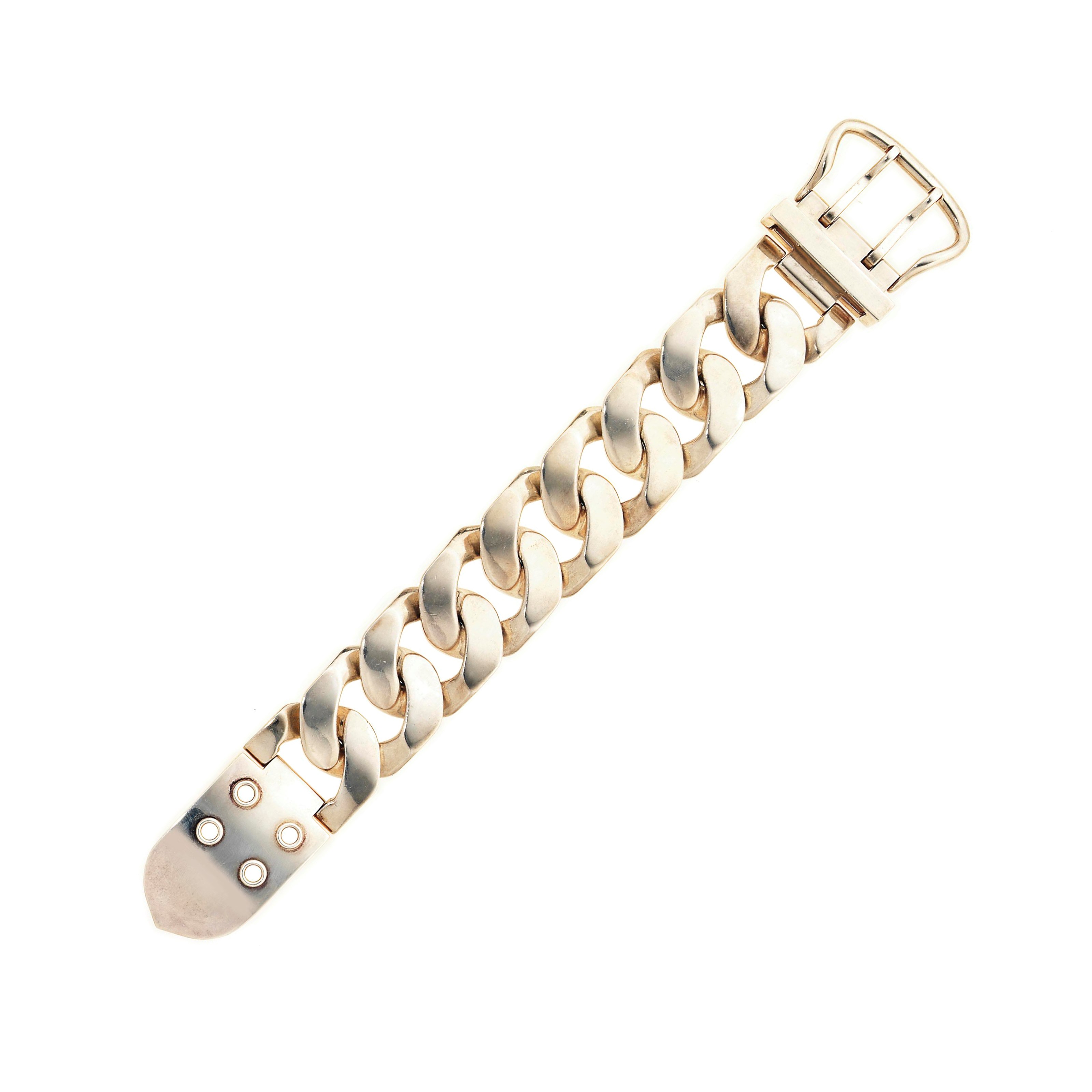Two large bracelets, by Hermes