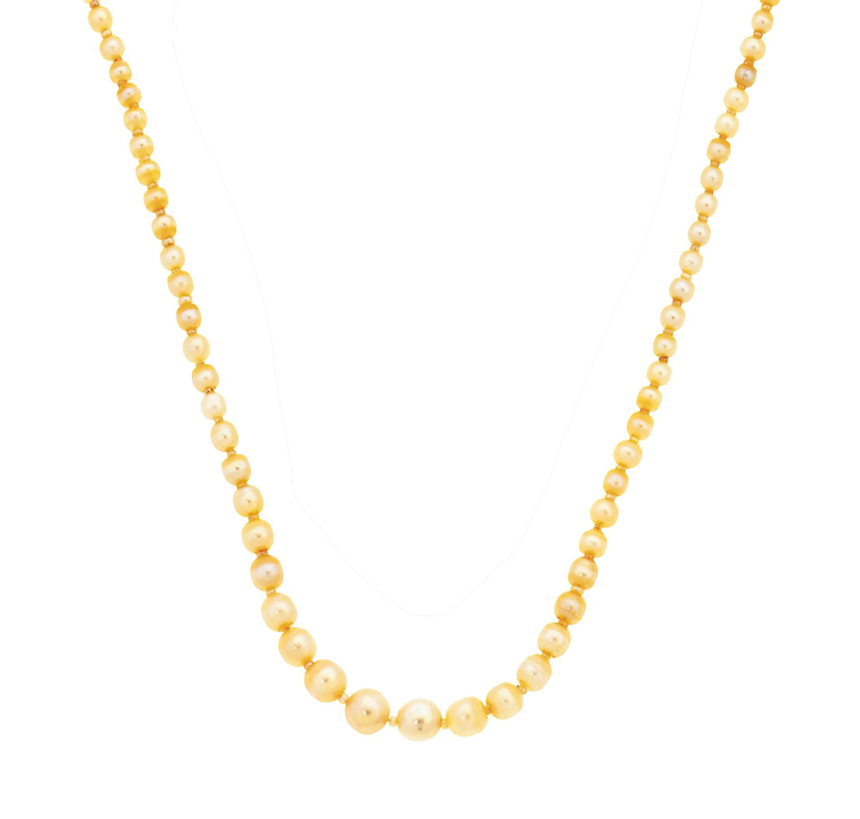 A pearl necklace