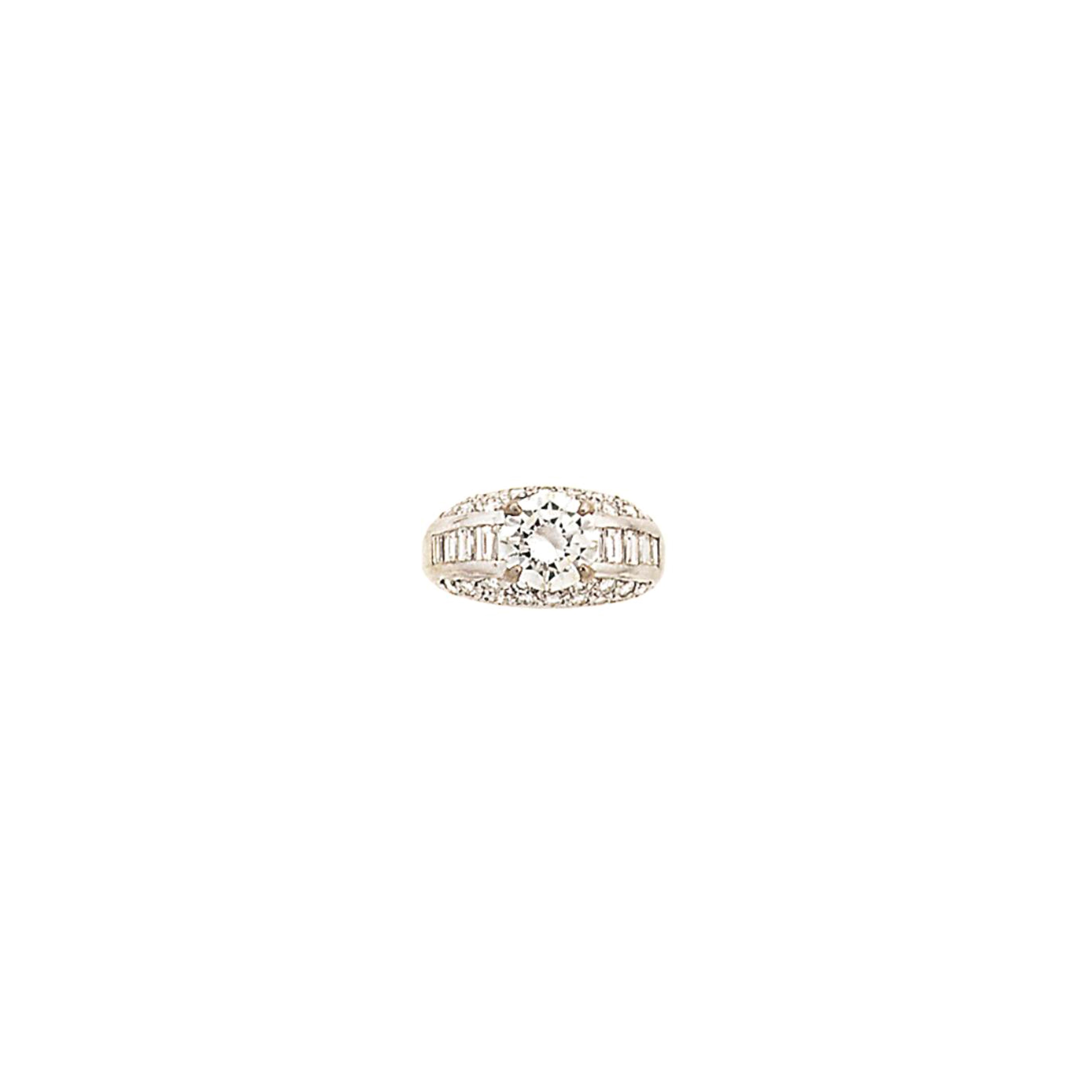 A diamond ring