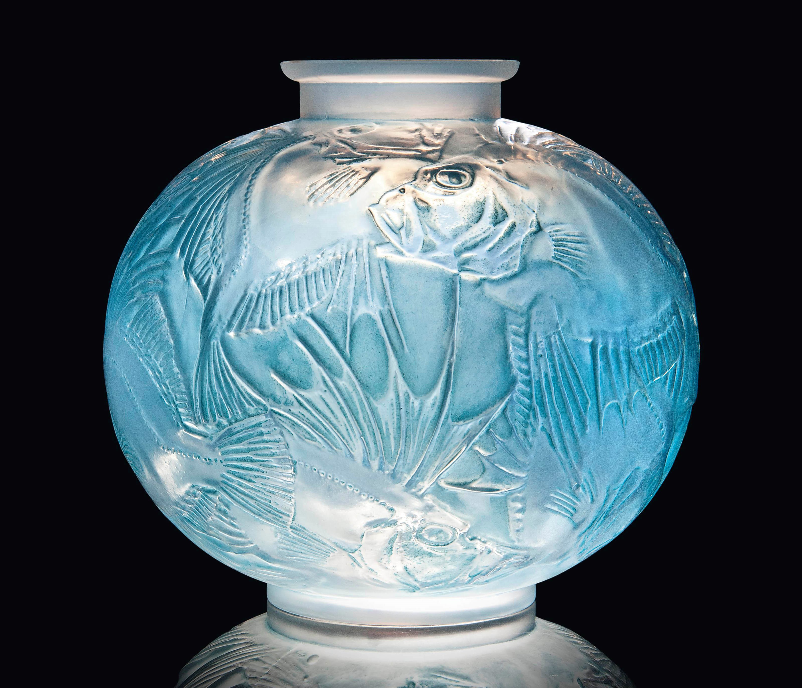 POISSONS VASE, NO. 925