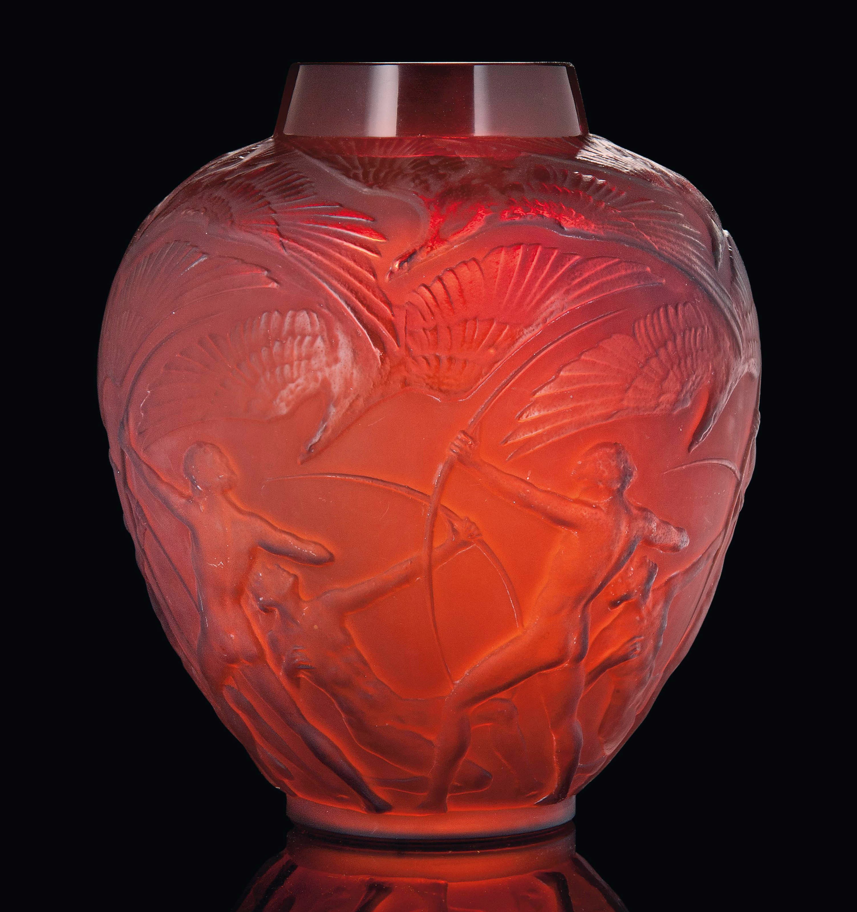ARCHER VASE, NO. 893