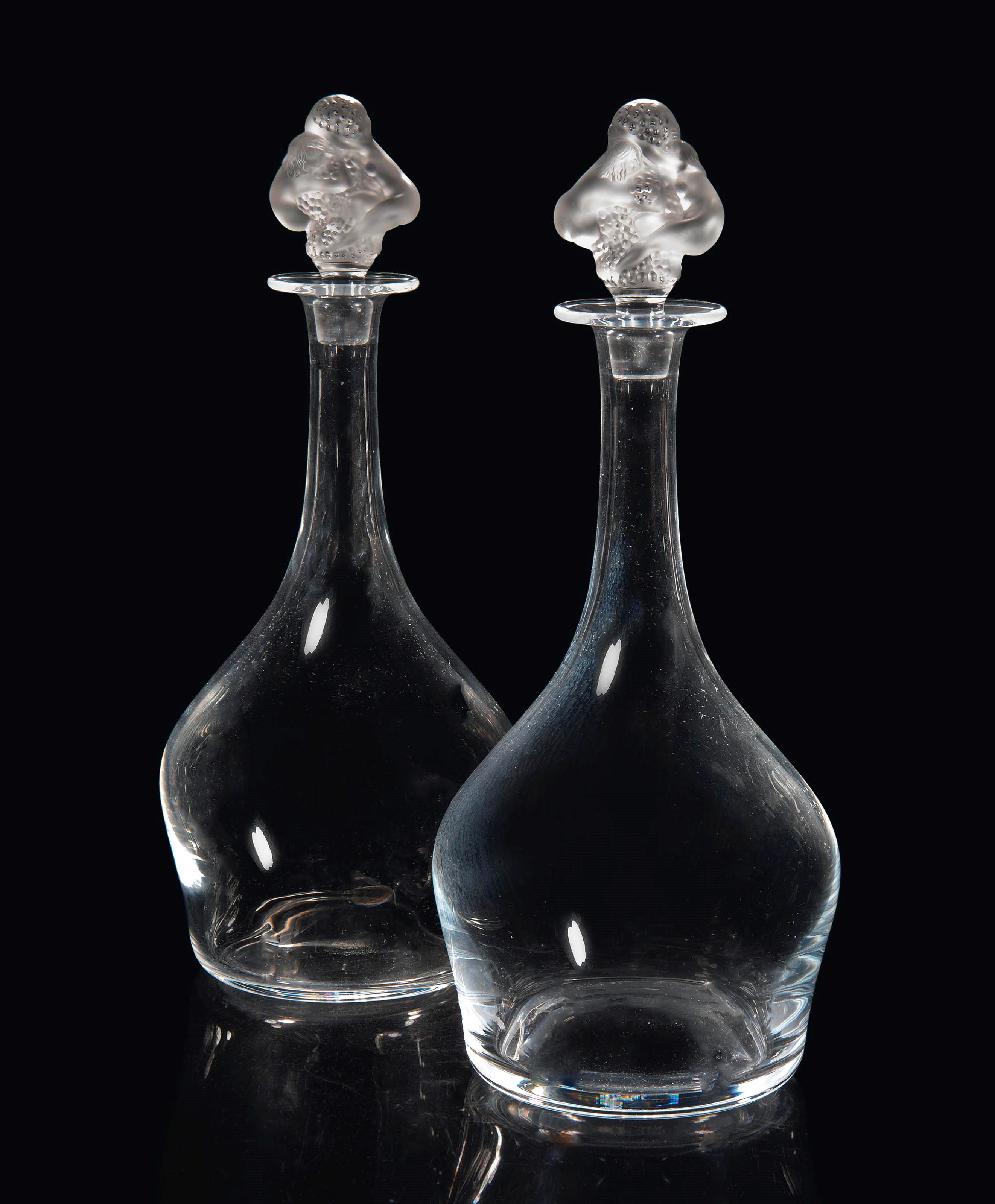 ROXANNE PAIR OF DECANTERS