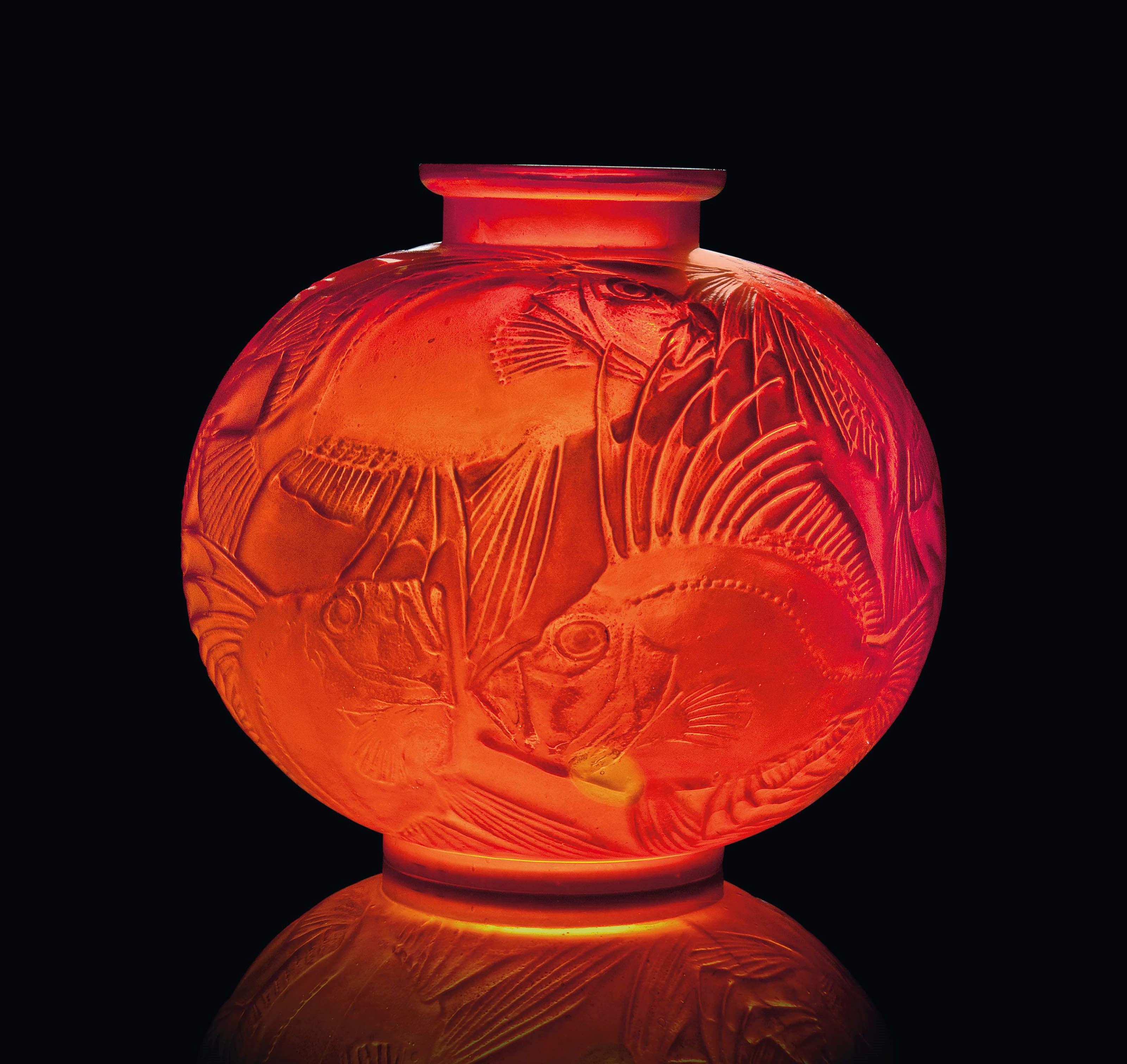 POISSONS VASE, NO. 925