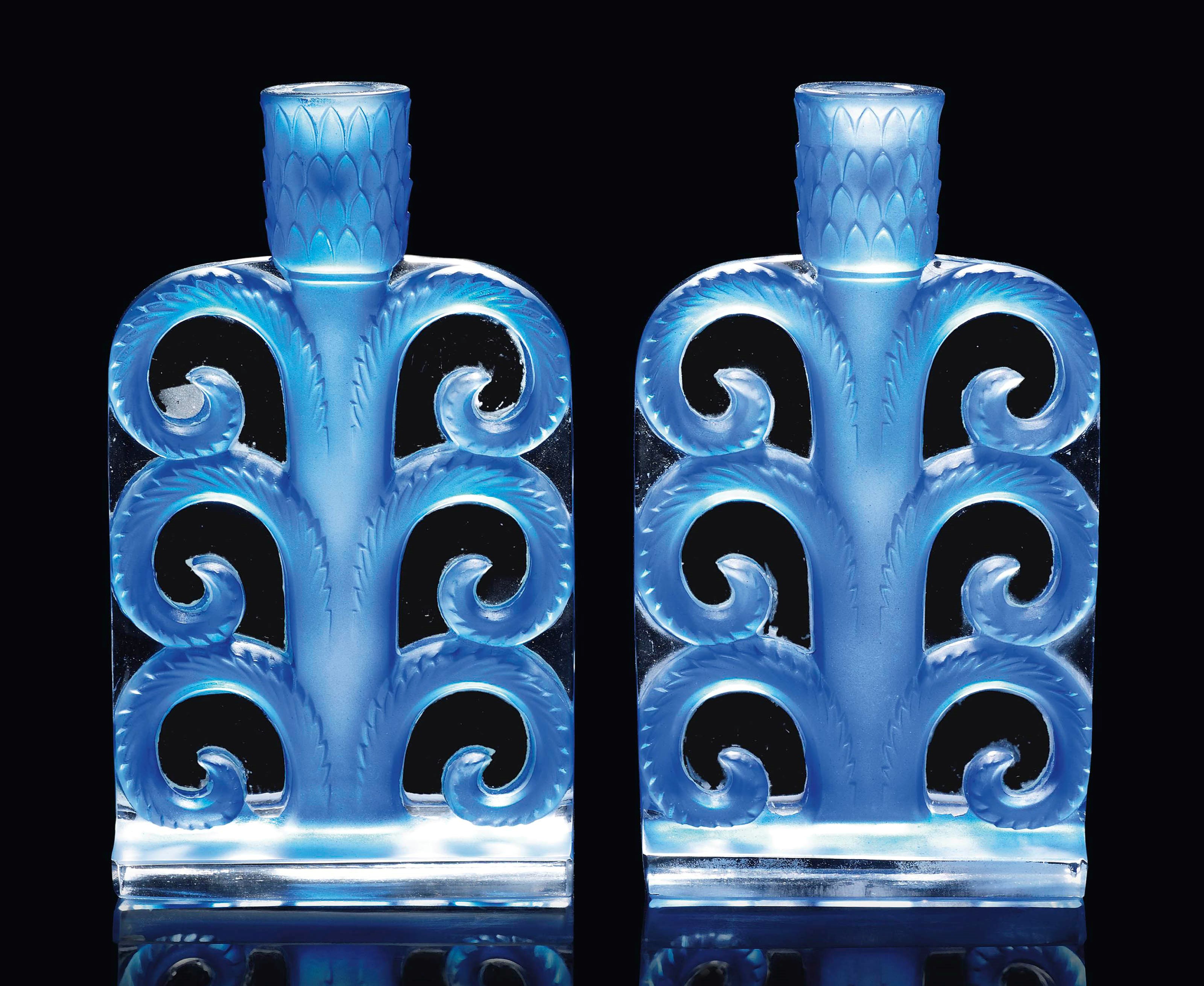 VOLUTES CANDLESTICKS, NO. 2120