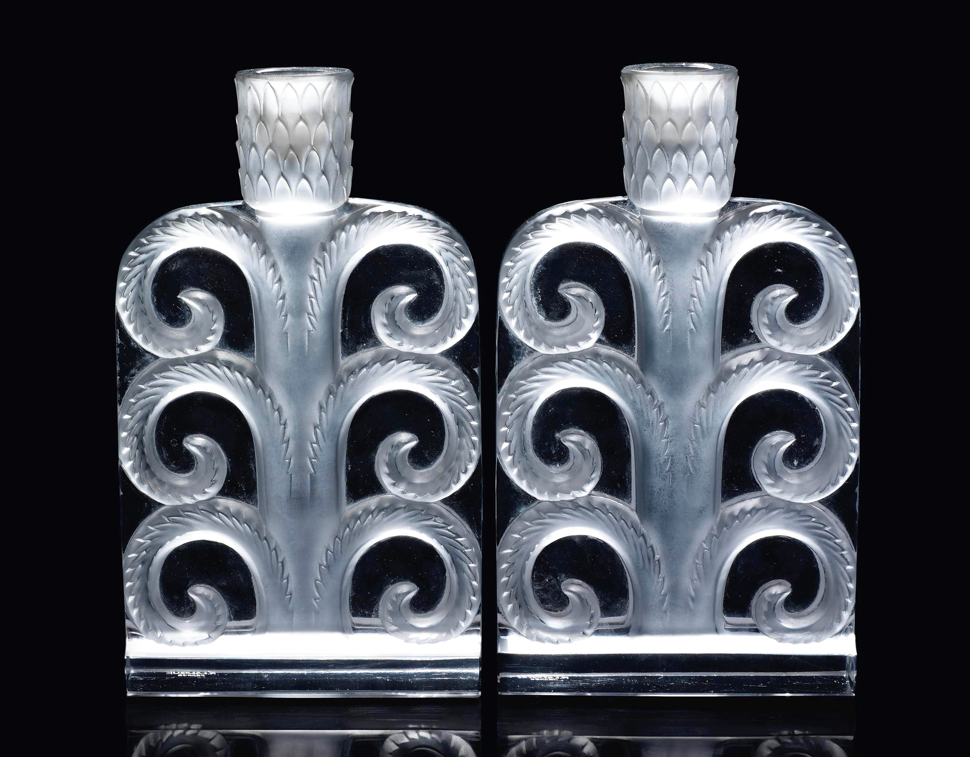 VOLUTES CANDLESTICKS, NO. 2120
