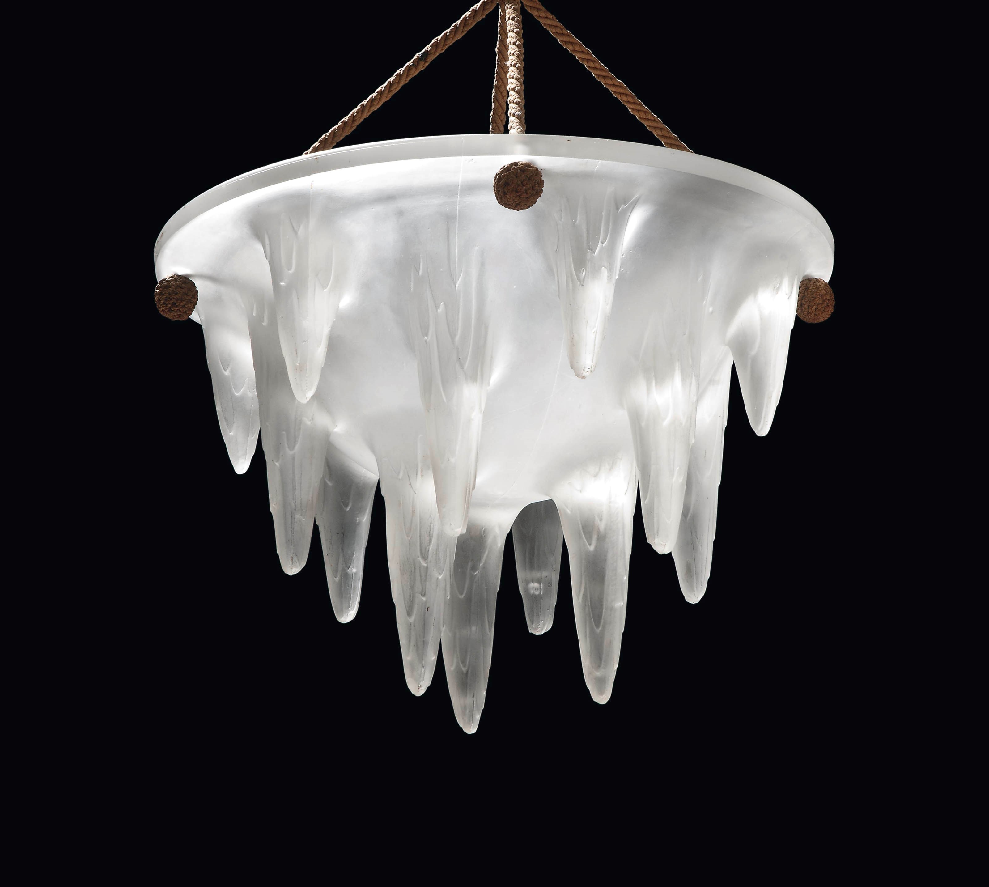STALACTITES PLAFONNIER, NO. 2454